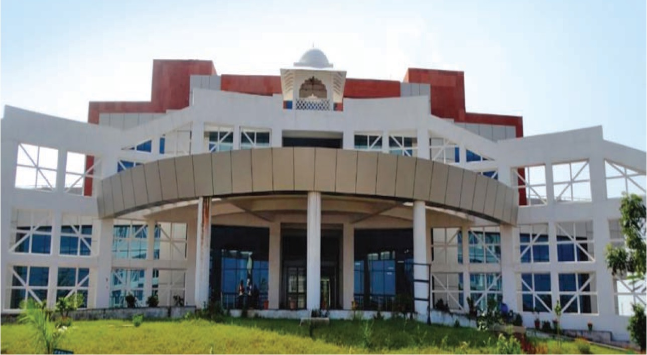 One of the buildings in NFC Premises.