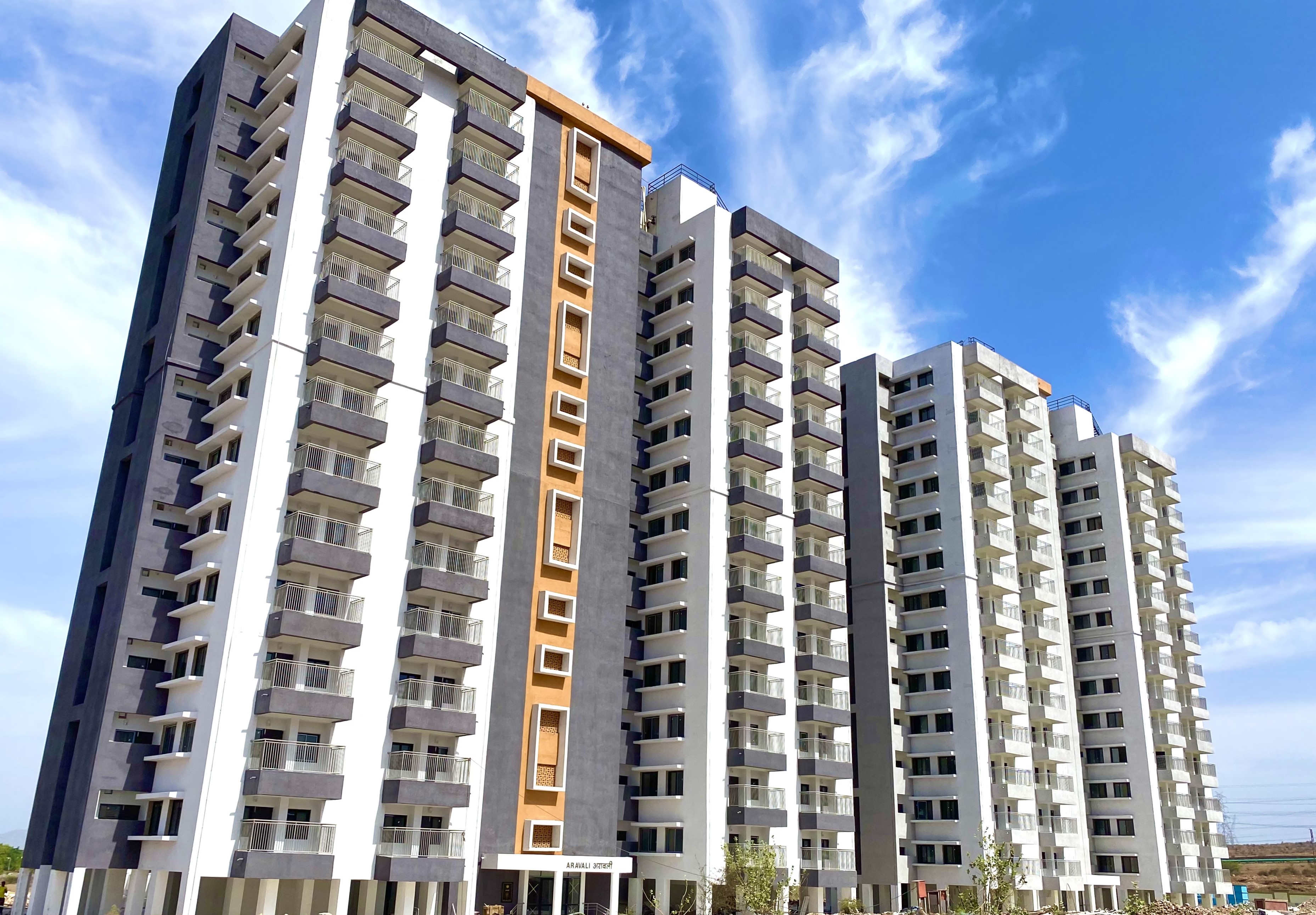 One of the buildings in NFC Premises.