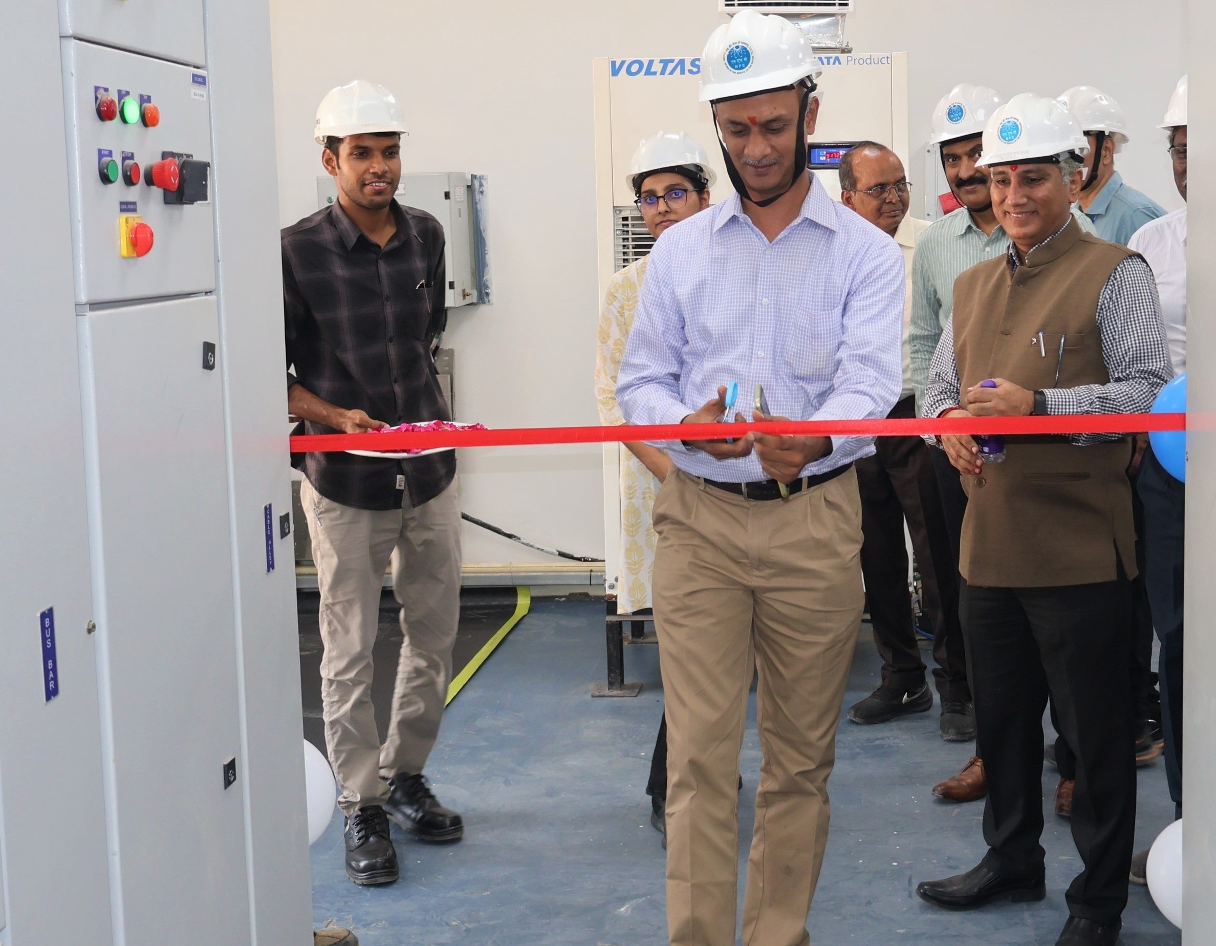 Inauguration of Pickling & Cleaning Shop at NFC-Kota.
