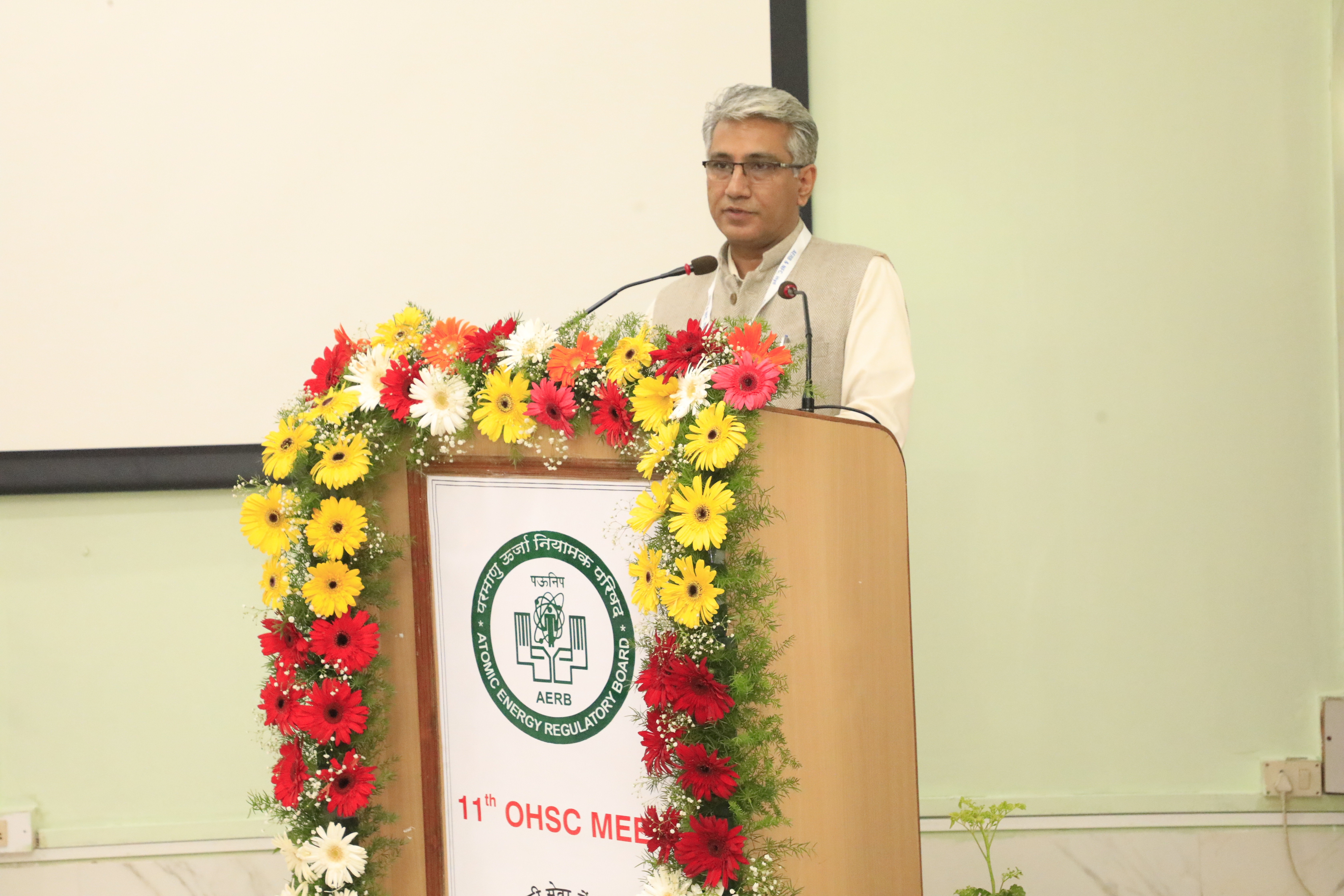 Keynote address by CE, NFC on the eve of 11th OHSC Meet.