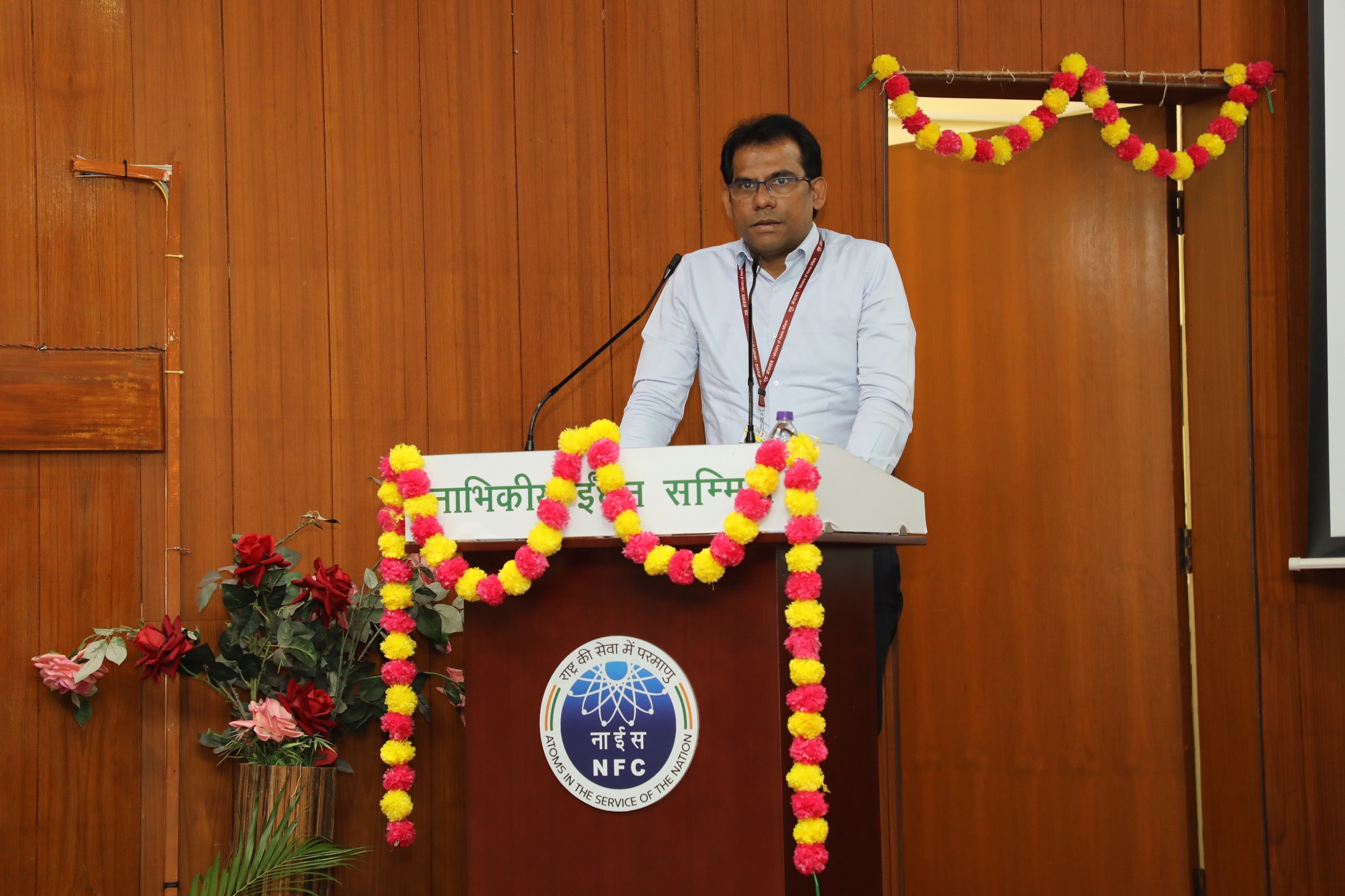 Address by guest of honour Dr. Nitin Bhanudas Jawle, IAS, Director (Vigilance).