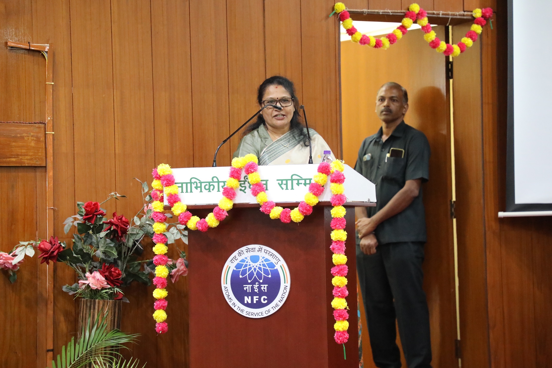 Key note address by Chief Guest Dr. (Smt) Lata Baswaraj Patne, Hon’ble Member (Judicial) & HOD, CAT.