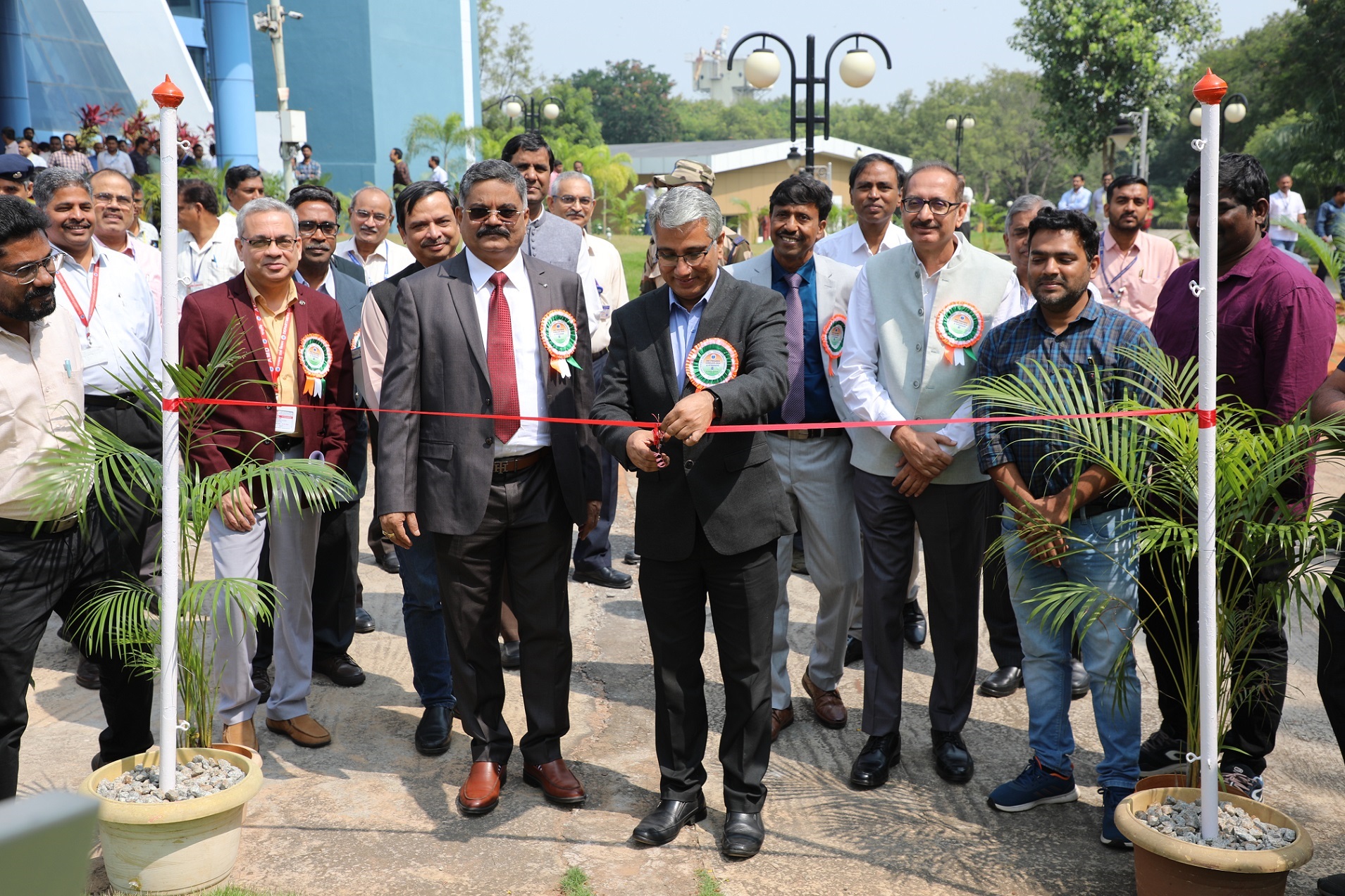 Dr. Komal Kapoor, Chairman & Chief Executive, NFC along with other dignitaries releasing Kytoon designed by TIFR for sensitizing citizens on prevention of corruption.