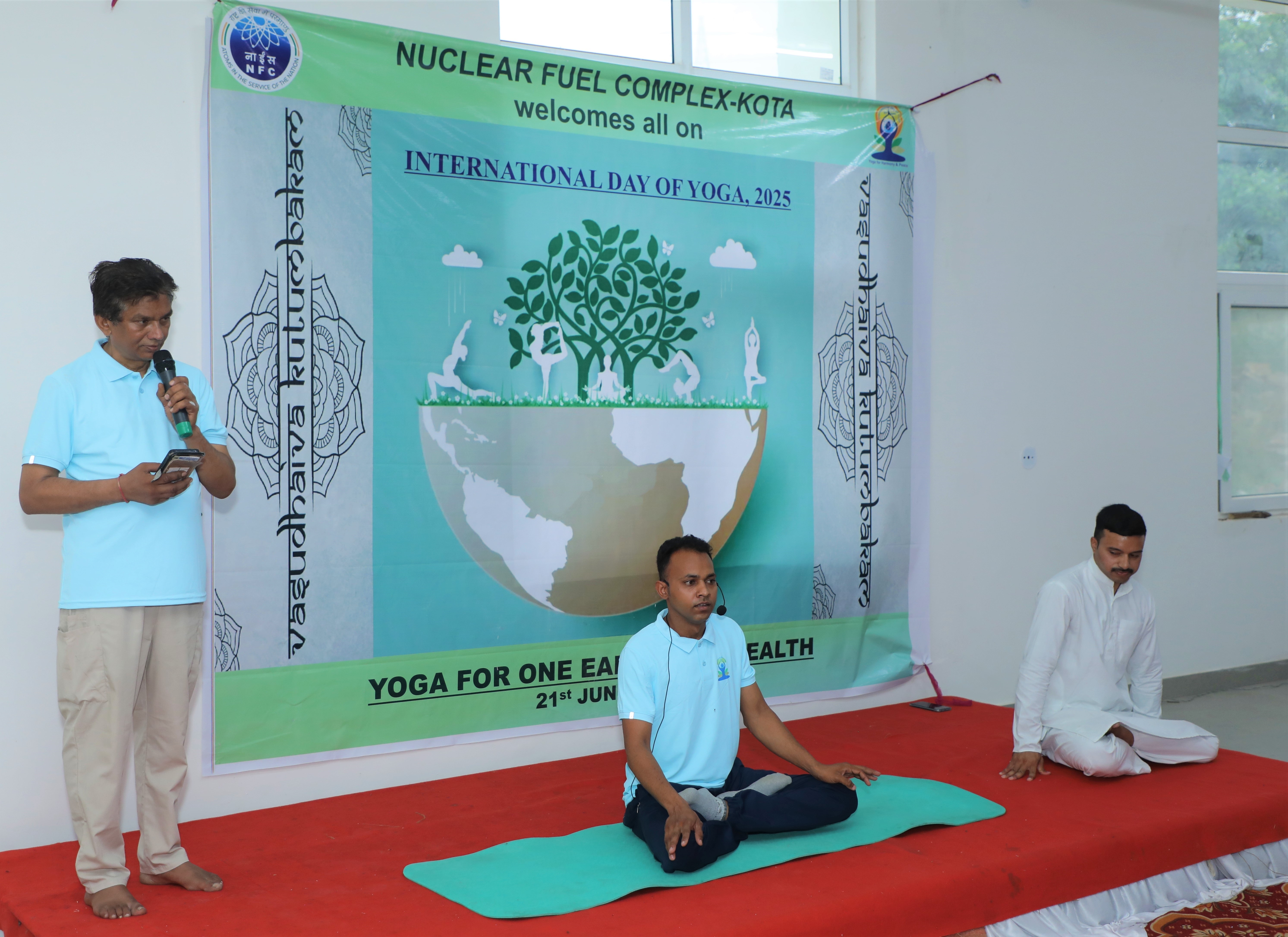 IDY’2025 at NFC-Kota.
