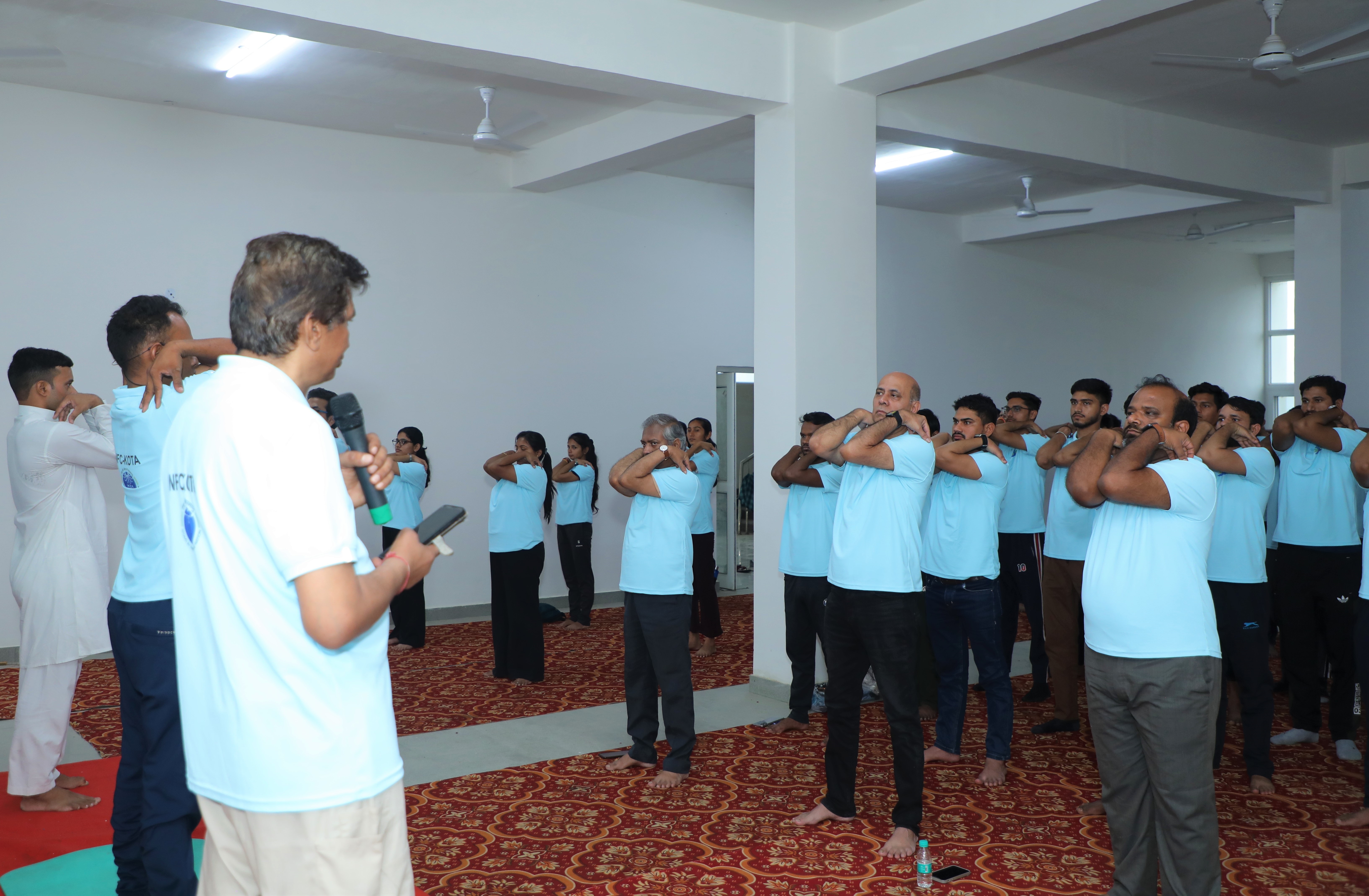 IDY’2025 at NFC-Kota.
