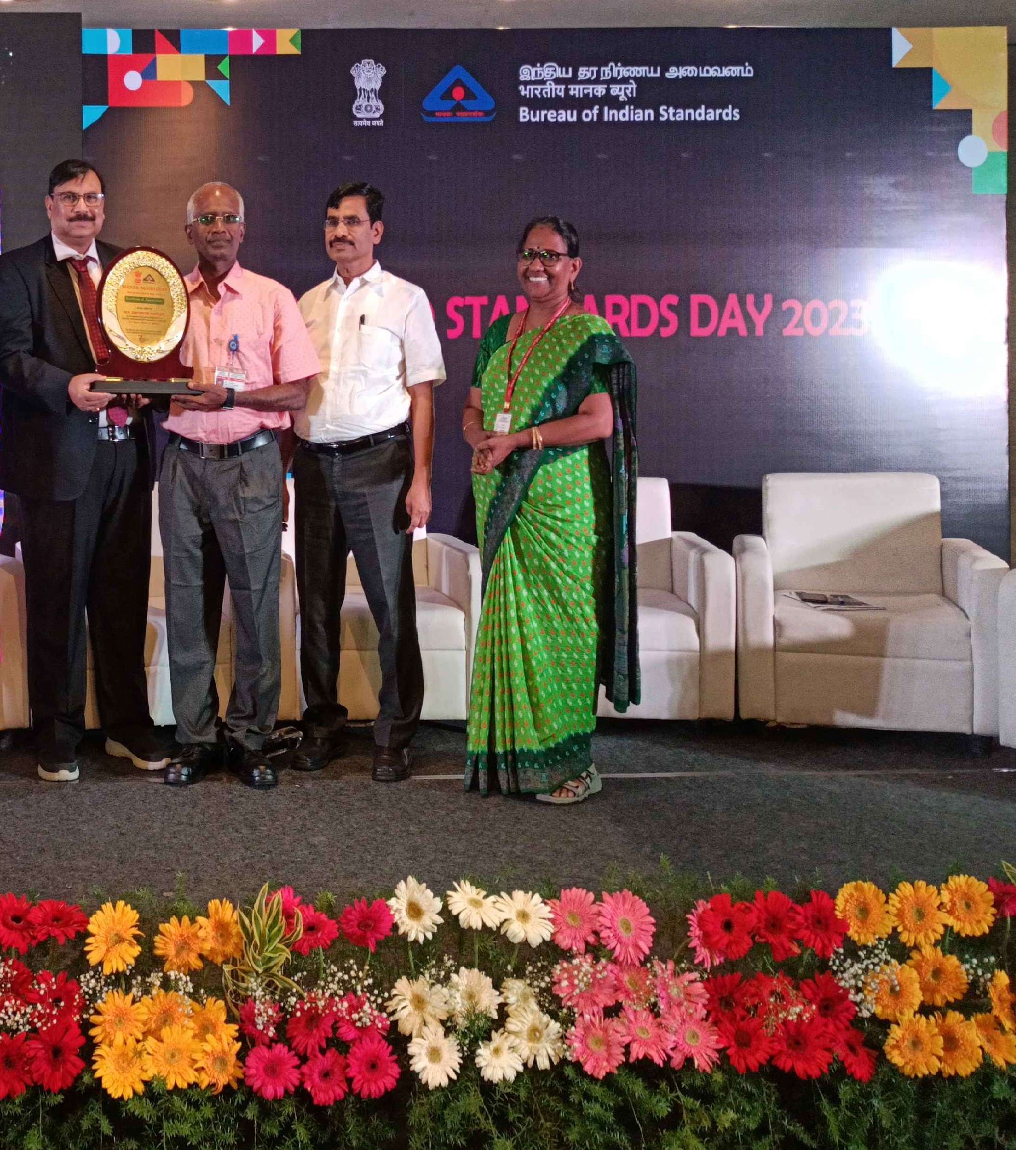  BIS appreciation award to Zirconium Complex