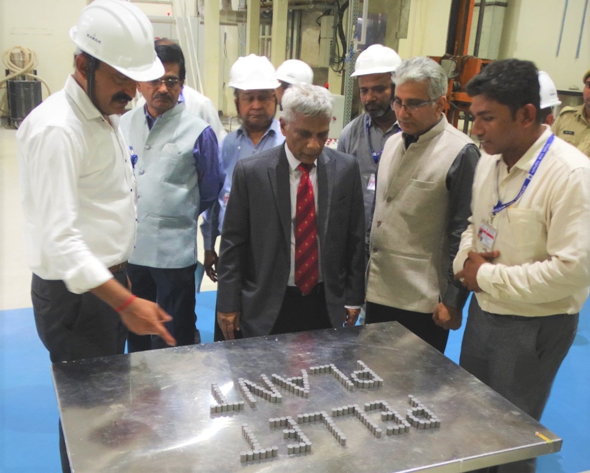 Visit to the facilities.