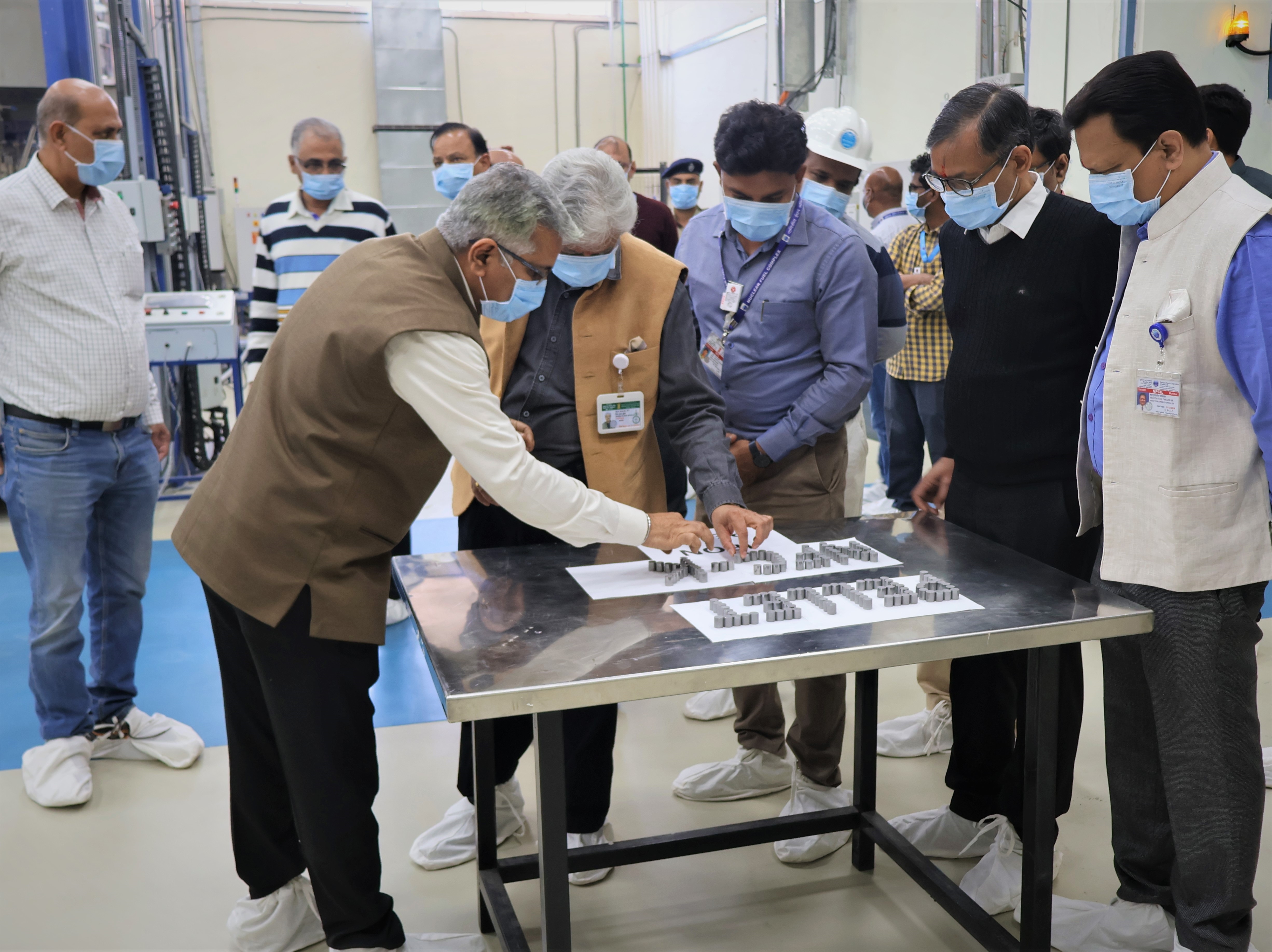 Visit to PFFF.