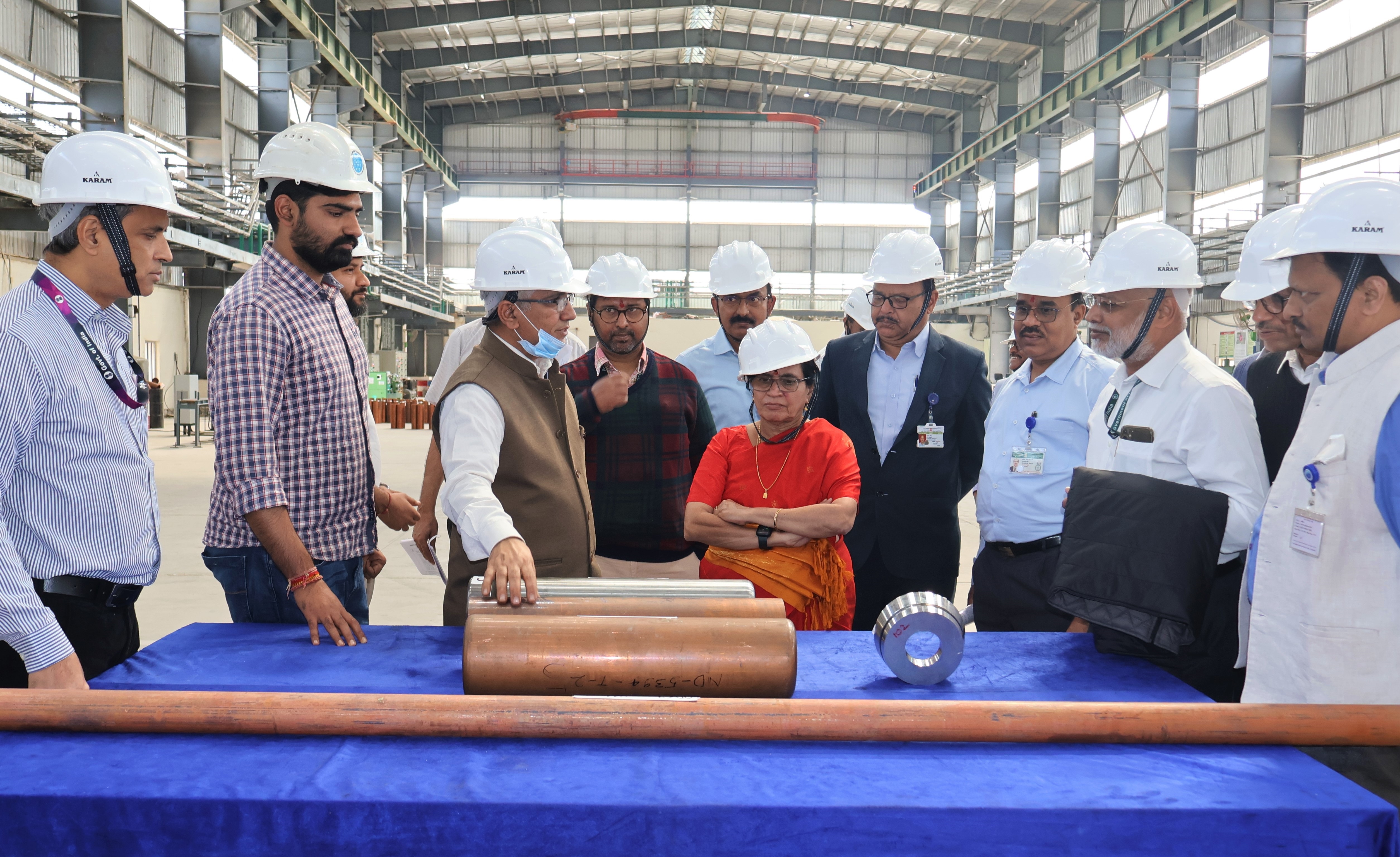 Visit to ZFF.