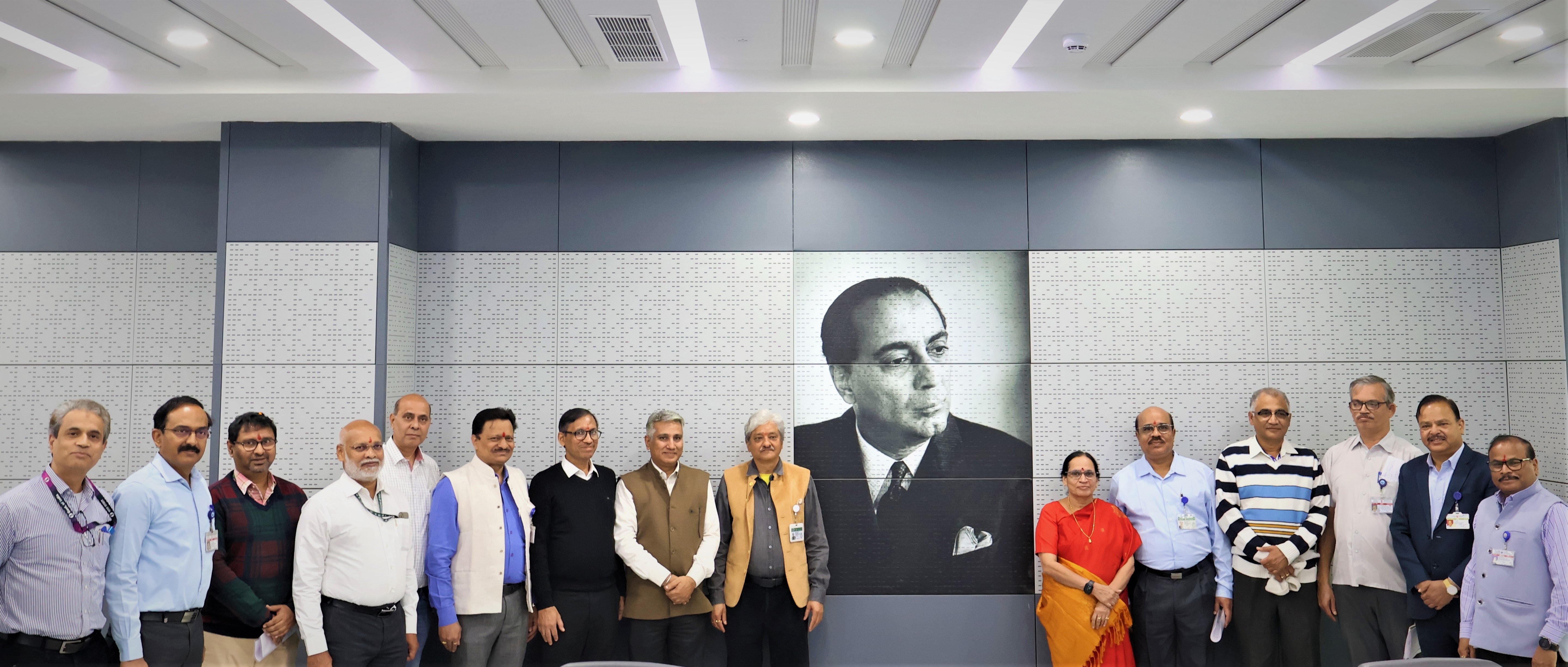 AERB Board members along with senior NFC officials.