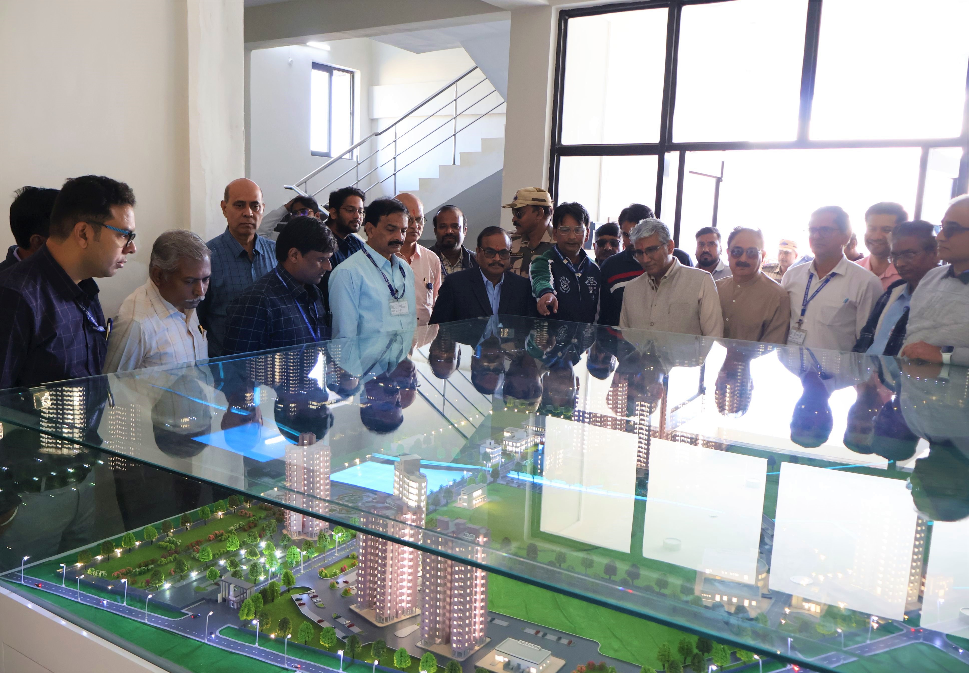 Overview of NFC-Kota township