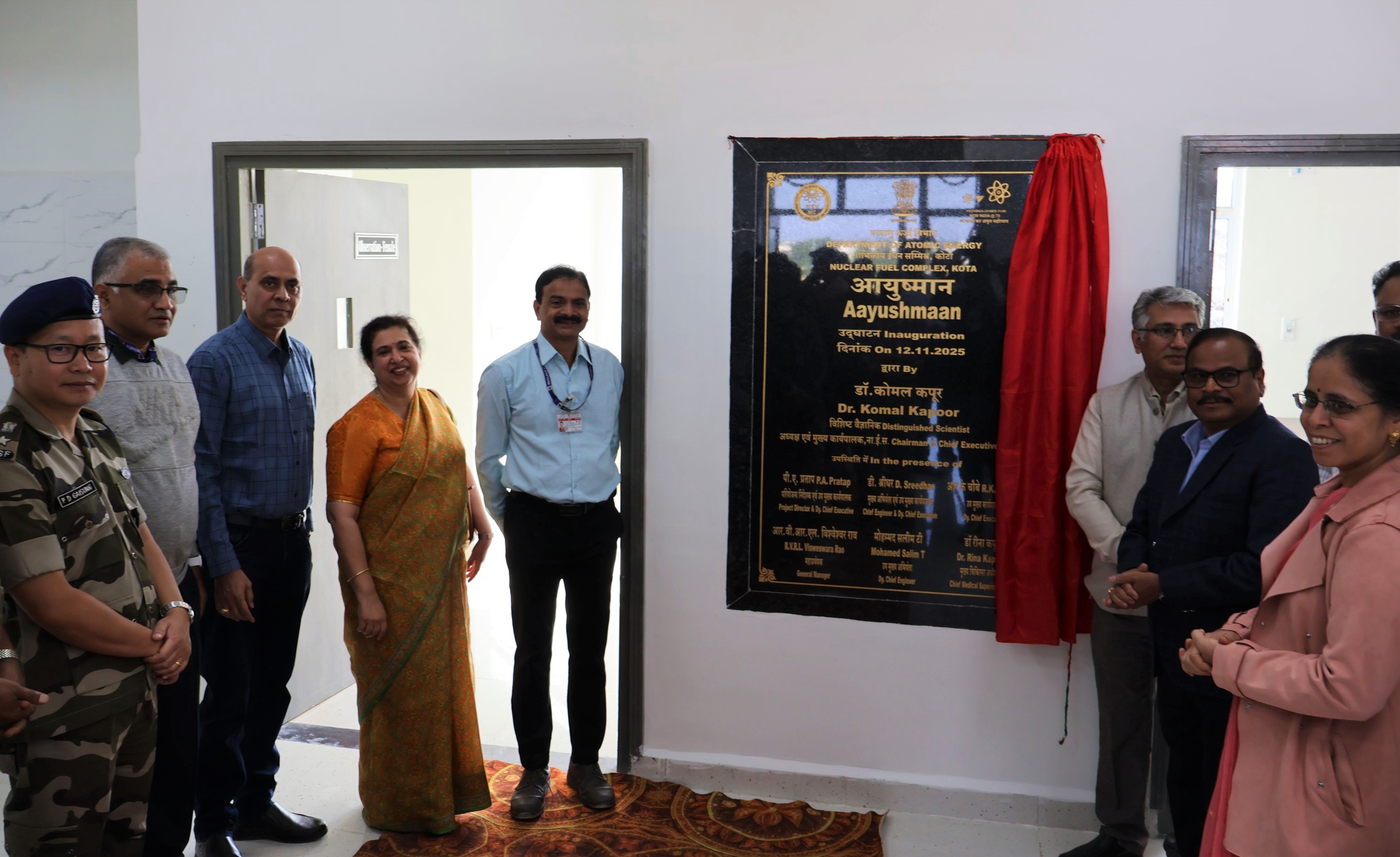 Inauguration of Colony Health center ‘Aayushmaan’