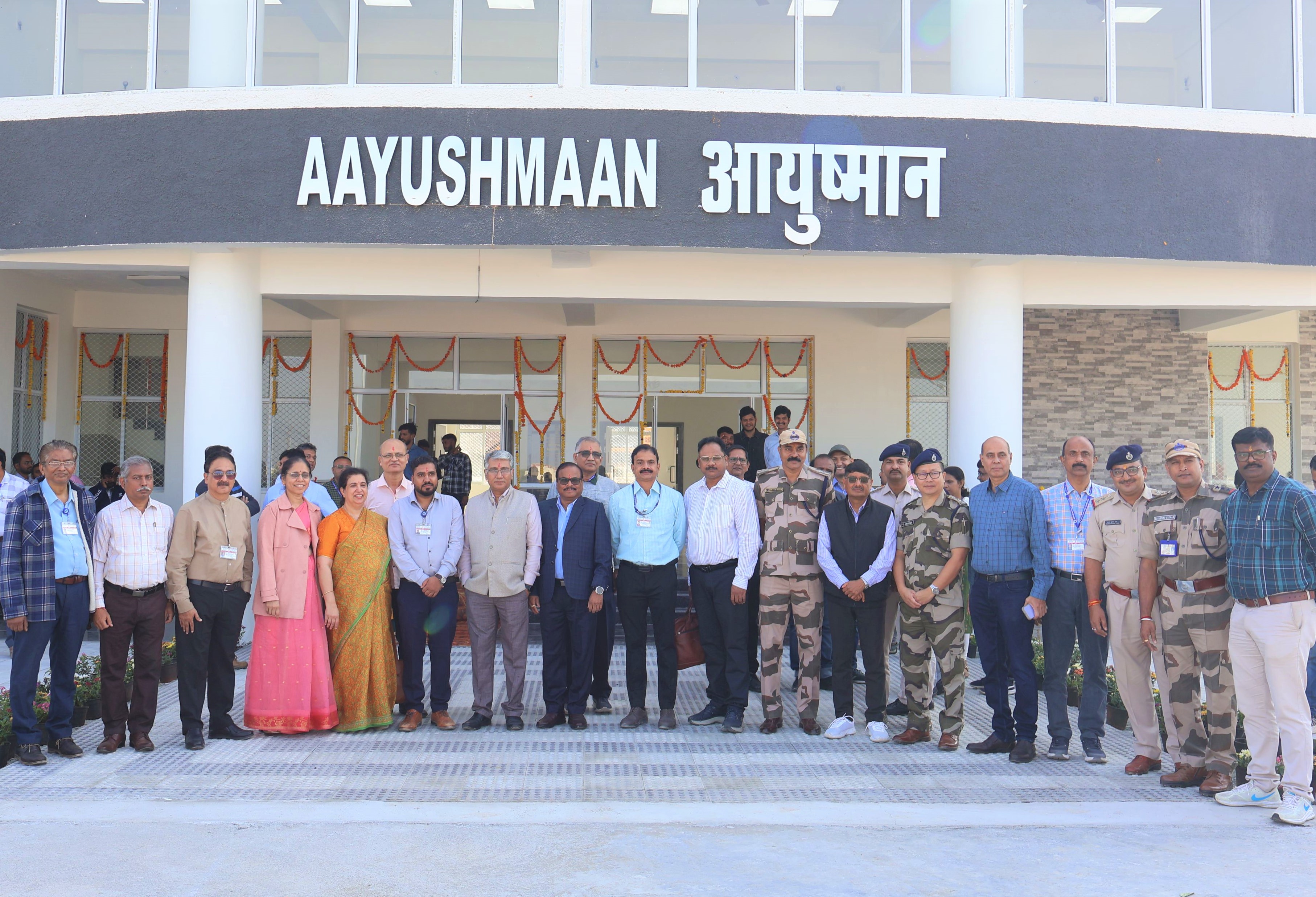 Inauguration of Colony Health center ‘Aayushmaan’