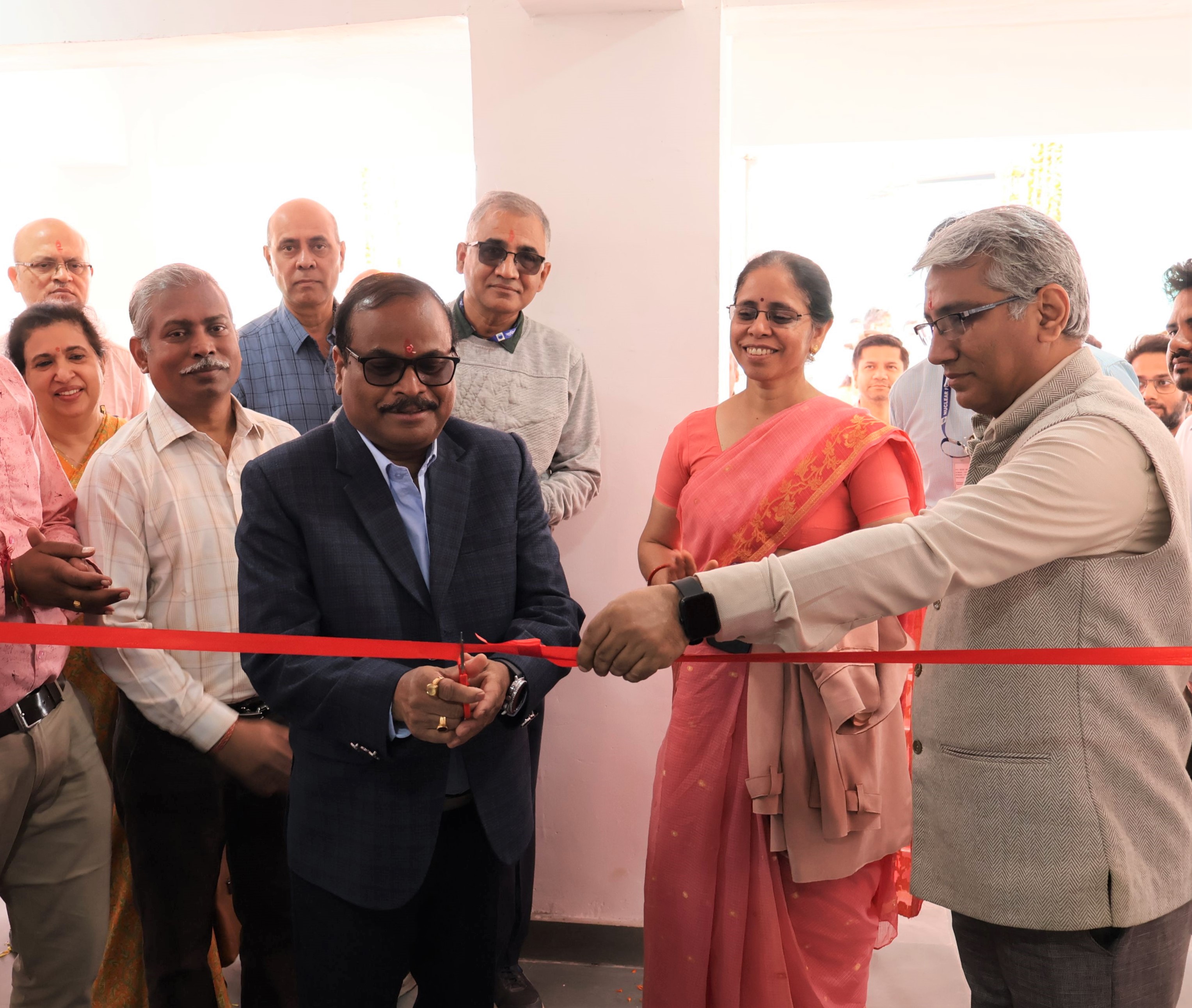Inauguration of ‘Trishul’ Building