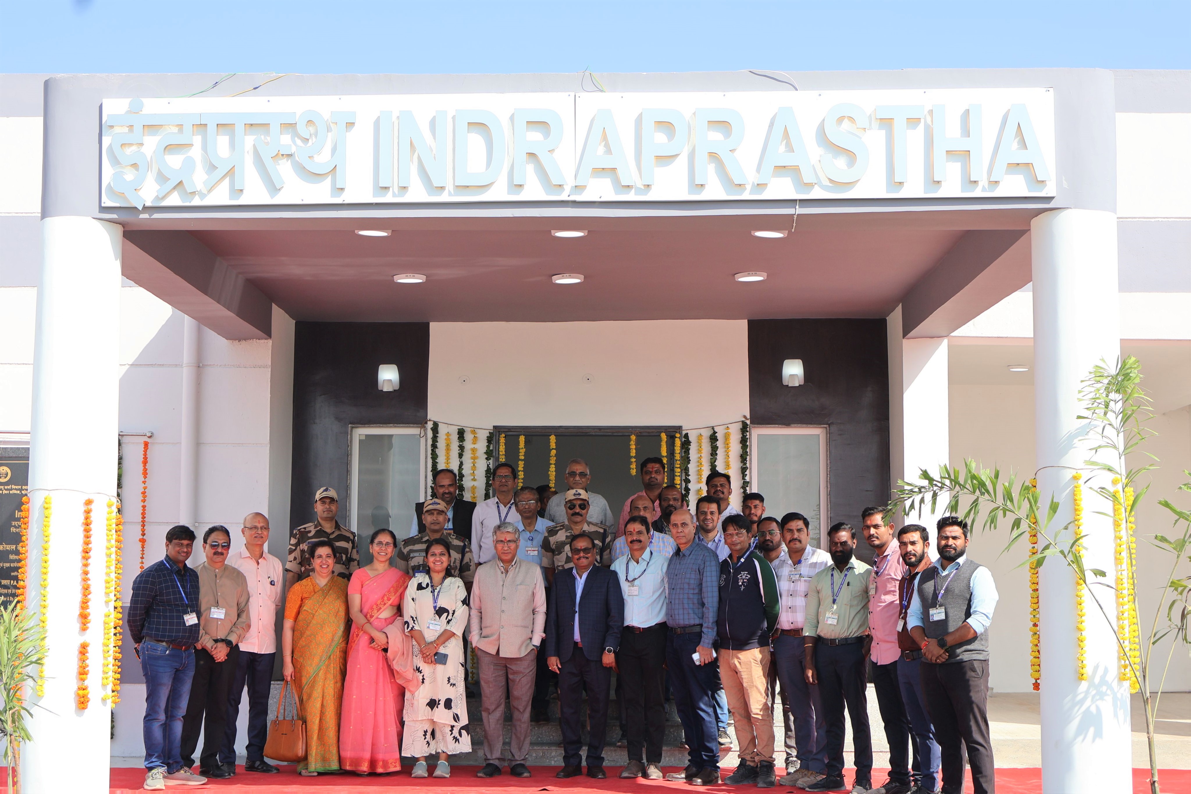 Inauguration of ‘Indraprastha’ Building