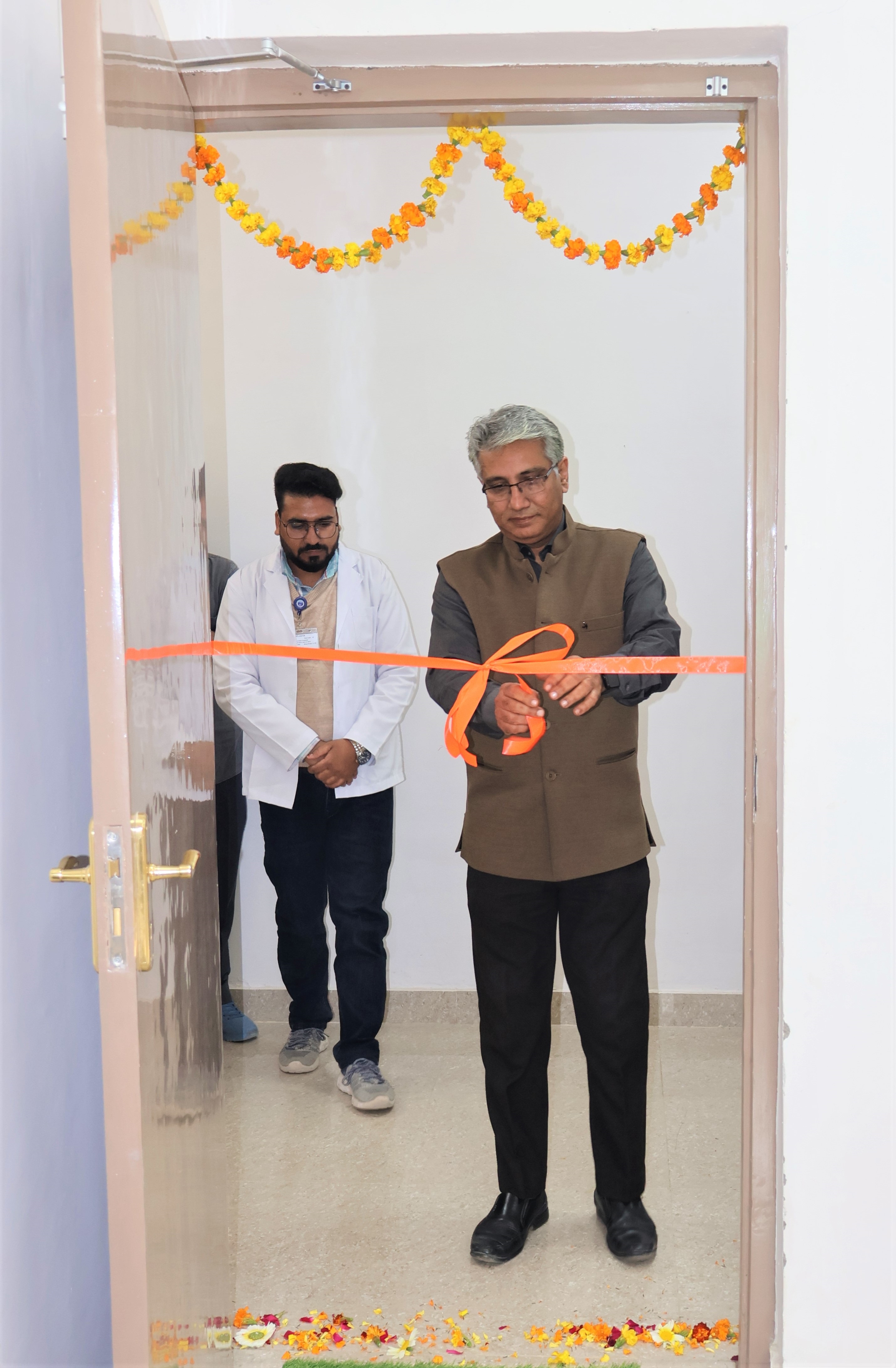 Inauguration of First Aid Center at NFC-Kota township.