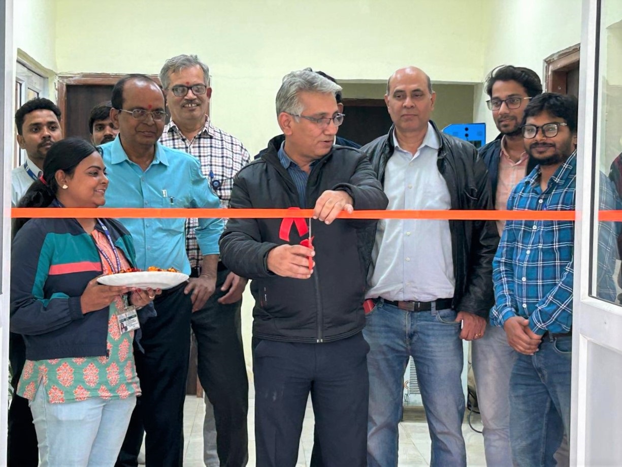 Inauguration of ETP at NFC-Kota.