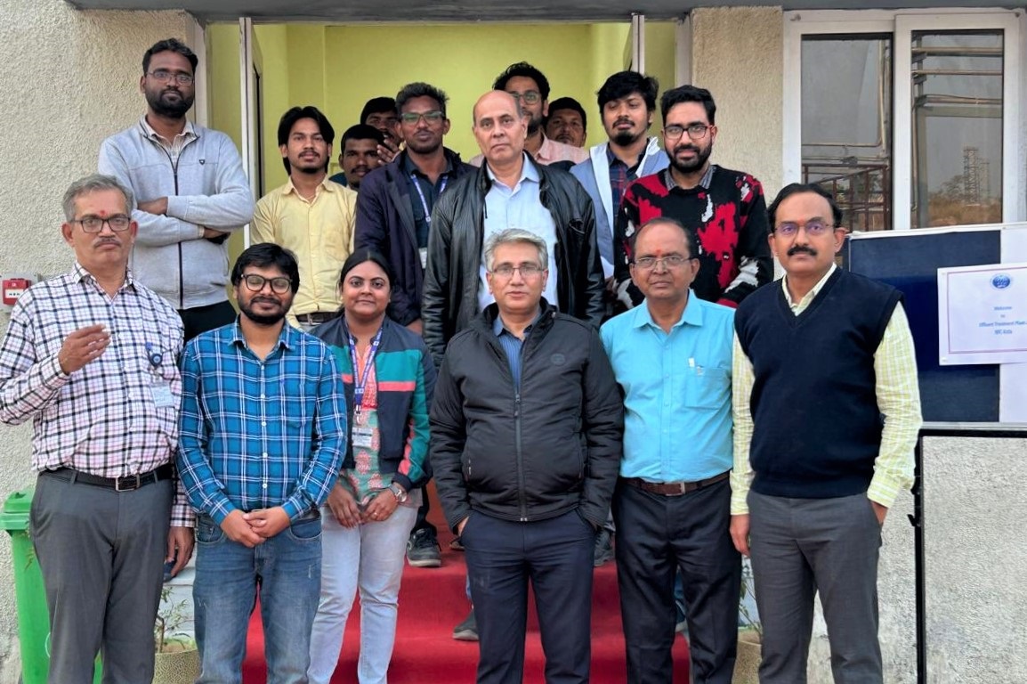 Inauguration of ETP at NFC-Kota.