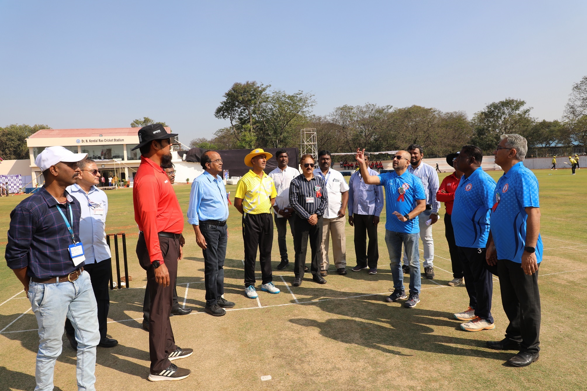 XXXIX DAE Sports & Cultural Meet – Cricket tournament.