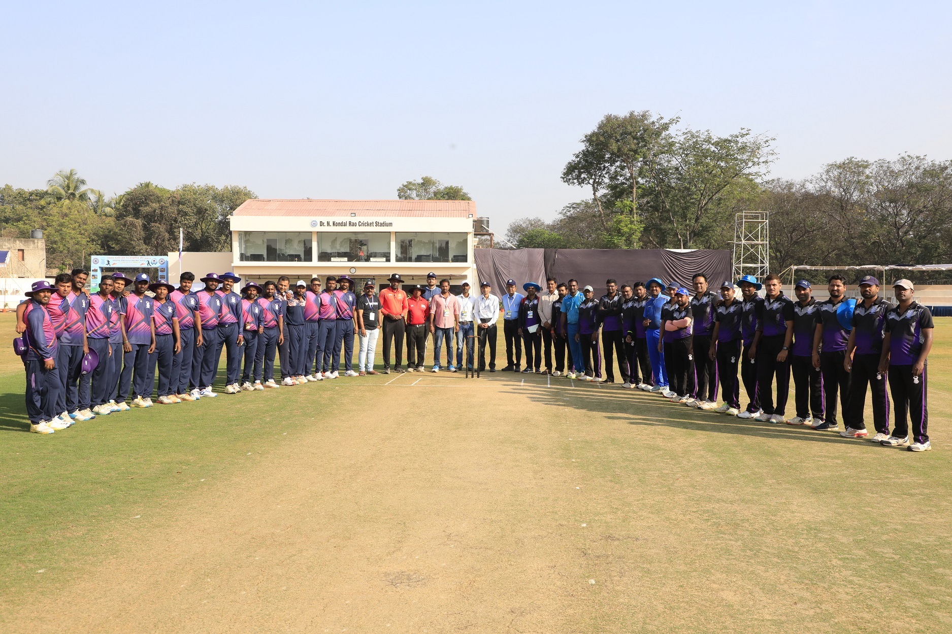 XXXIX DAE Sports & Cultural Meet – Cricket tournament.