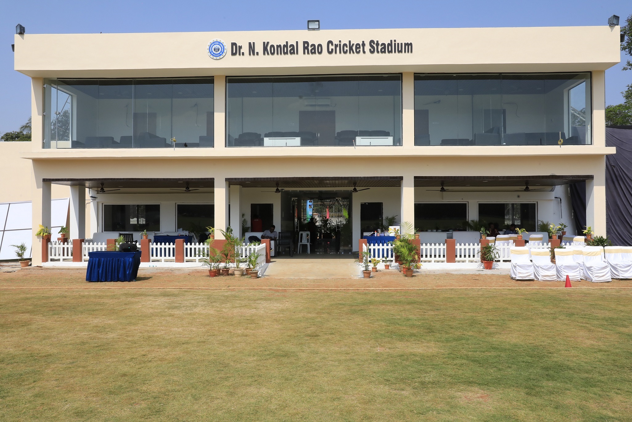 Dr. N. Kondal Rao Cricket Stadium, NFC.