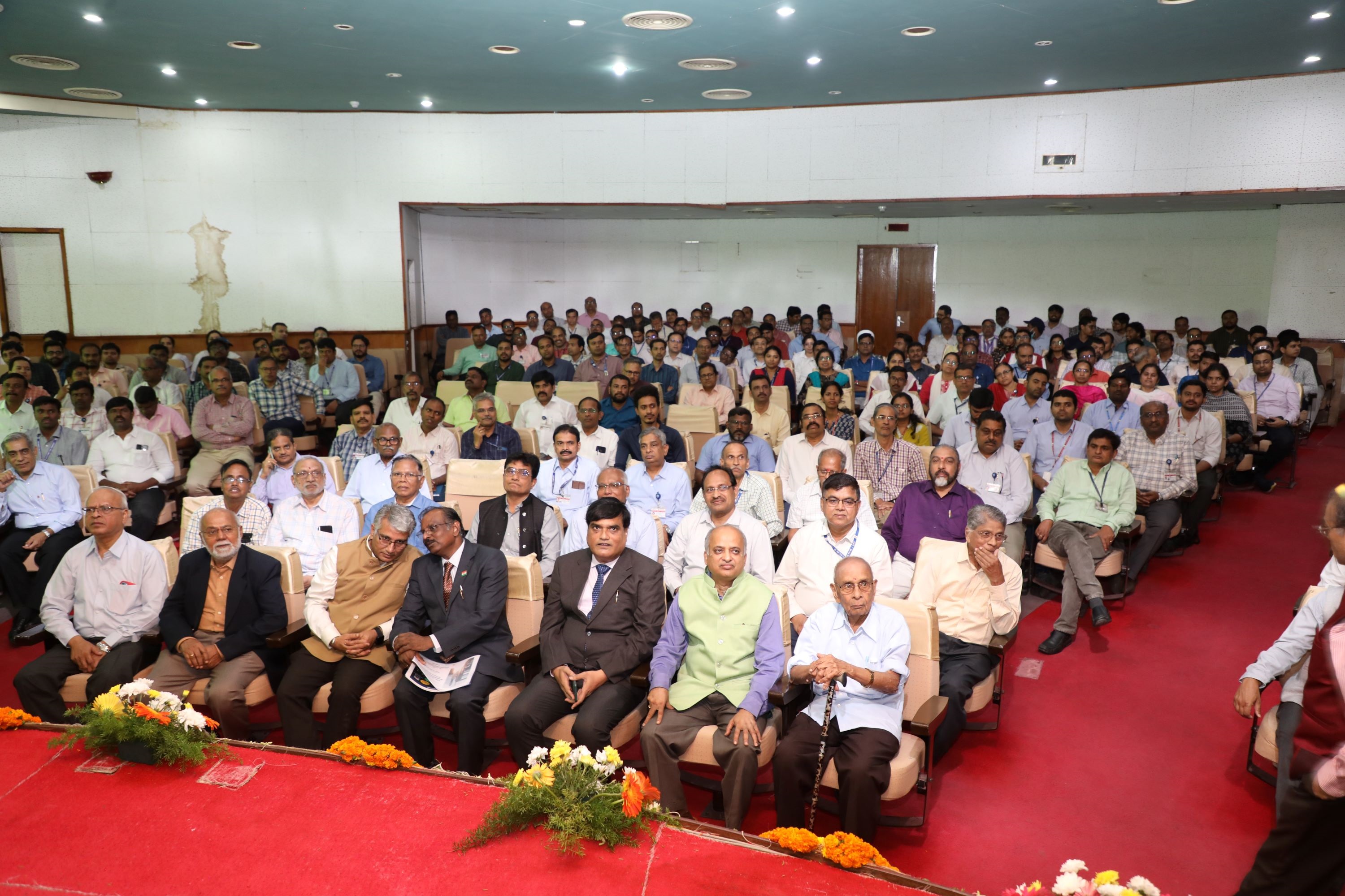 Audience for programme.