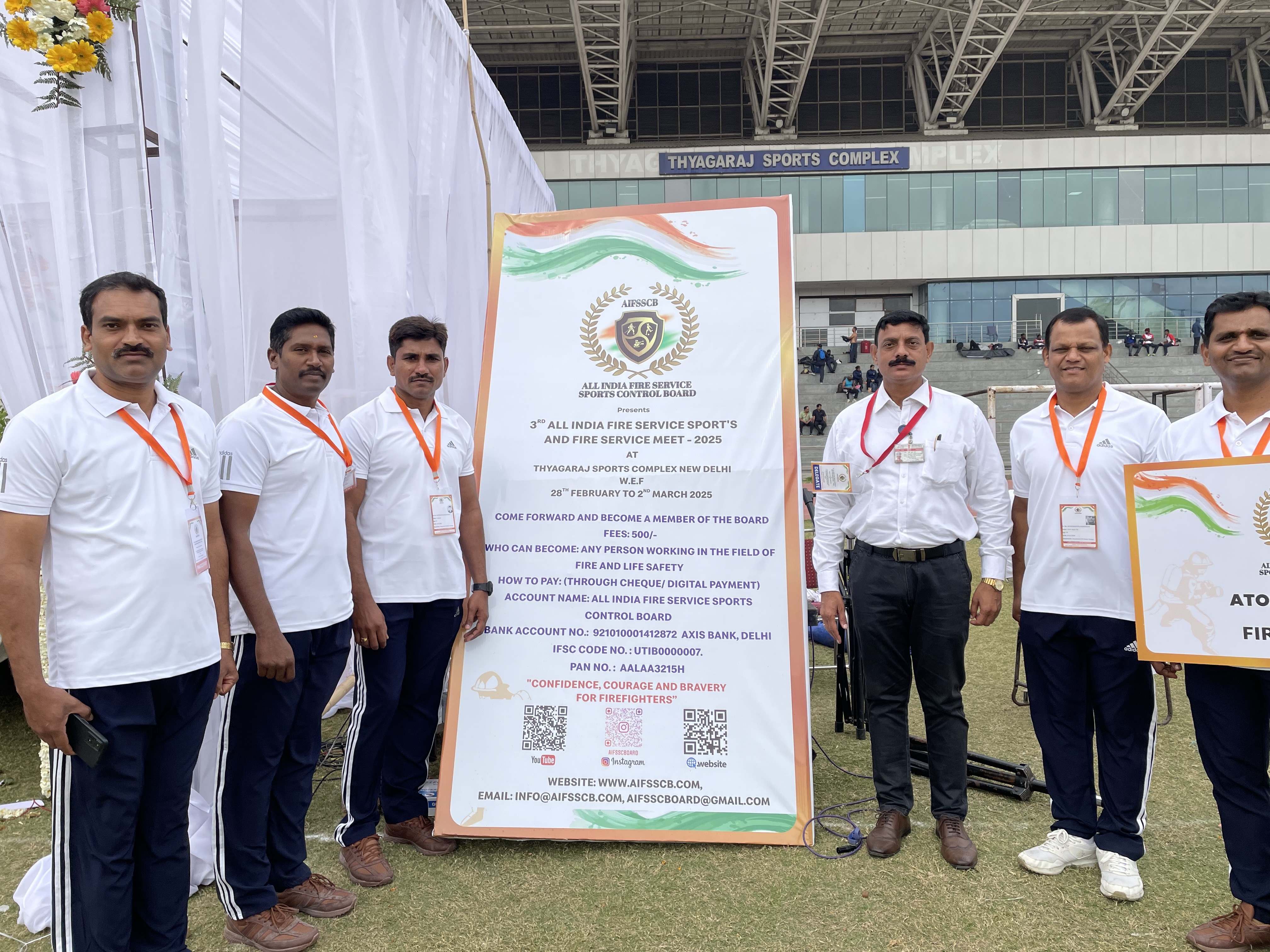 Team members participated at National Meet.