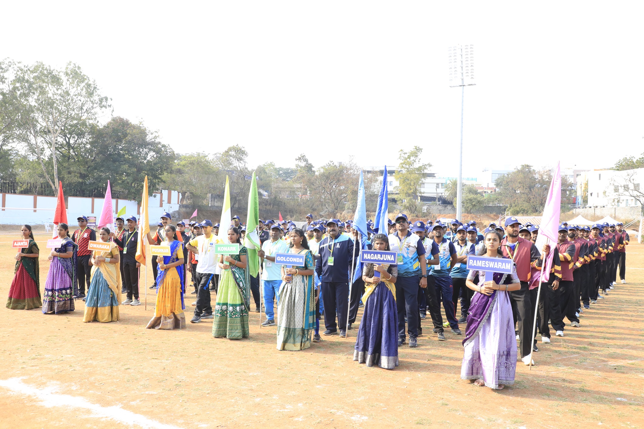 40th  DAE Sports & Cultural Meet – Football tournament.