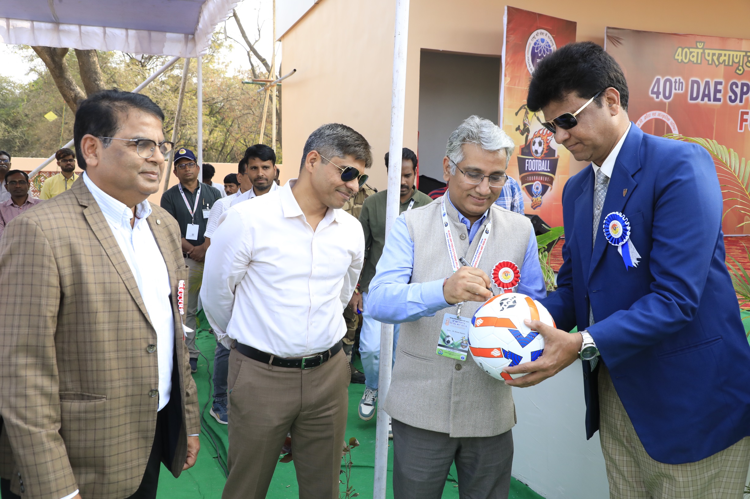 40th  DAE Sports & Cultural Meet – Football tournament.