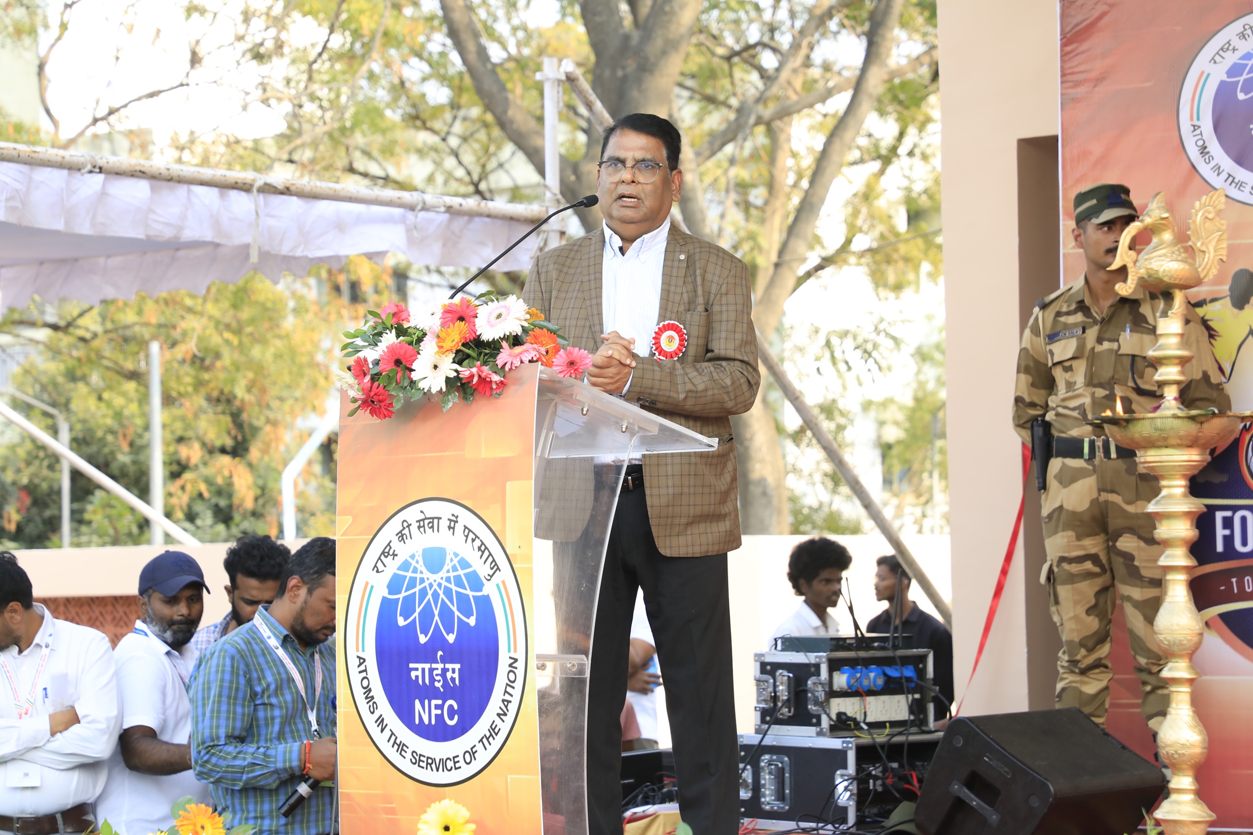 40th  DAE Sports & Cultural Meet – Football tournament.