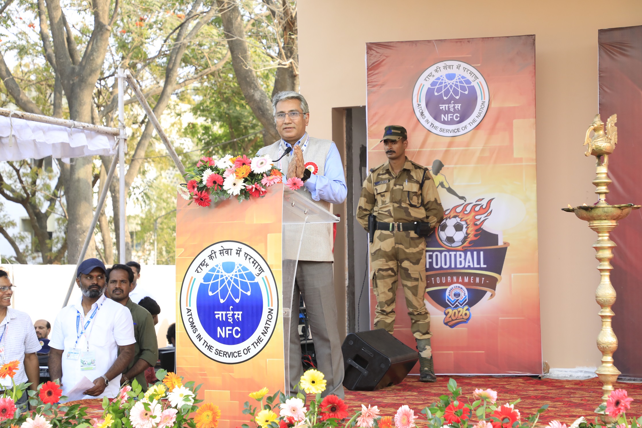 40th  DAE Sports & Cultural Meet – Football tournament.