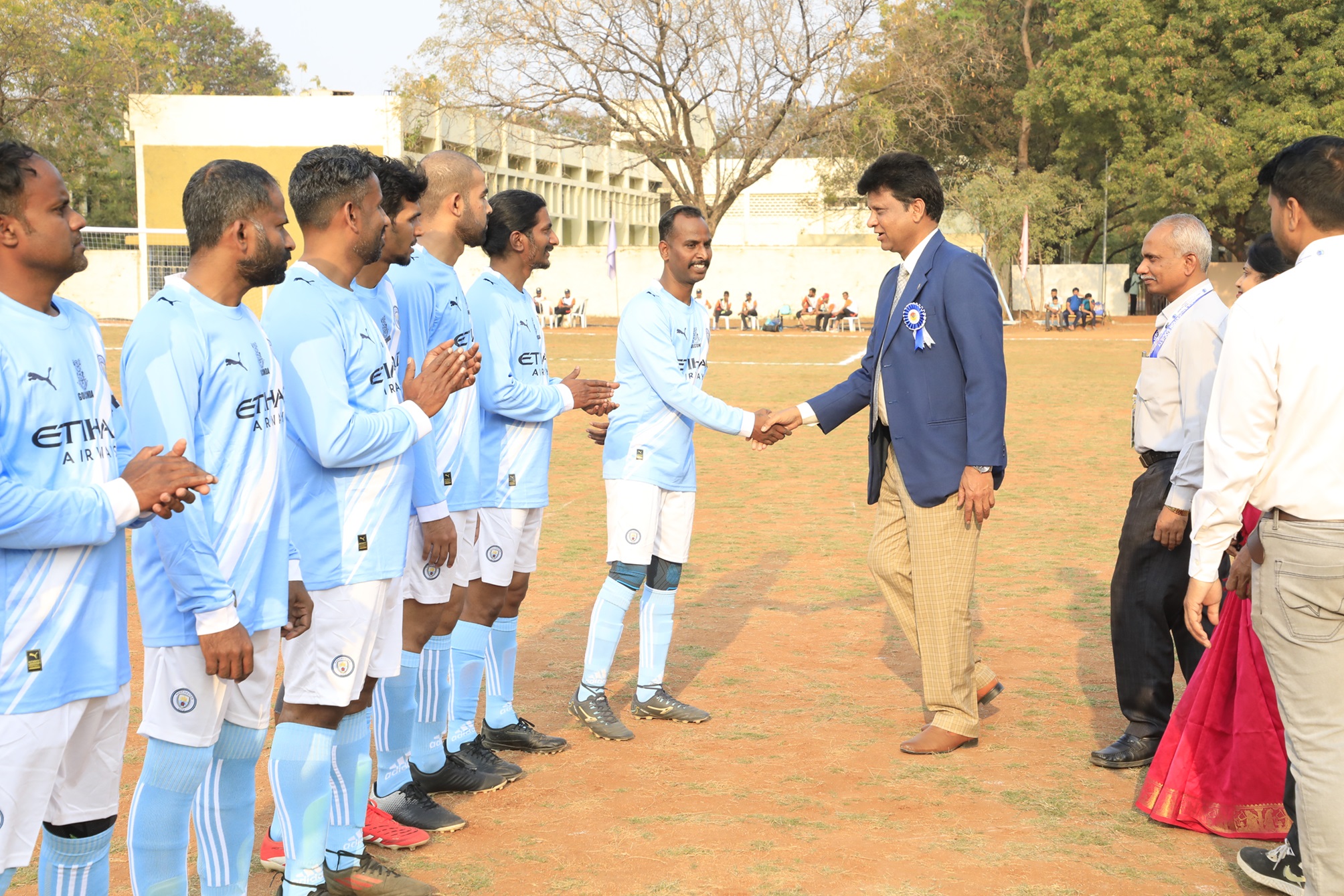 40th  DAE Sports & Cultural Meet – Football tournament.