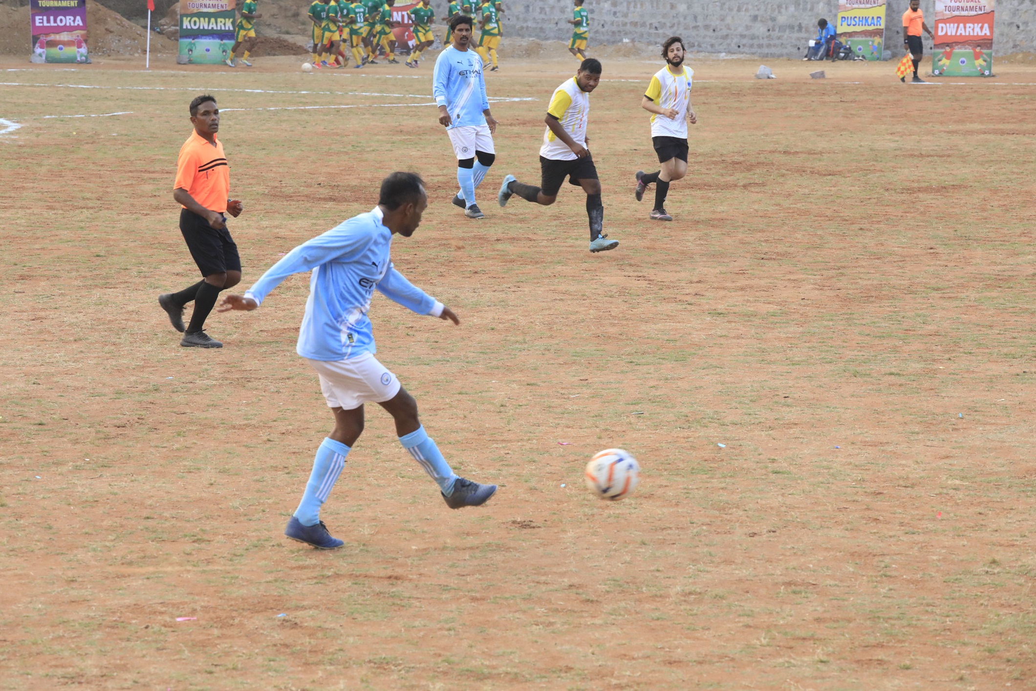40th  DAE Sports & Cultural Meet – Football tournament.