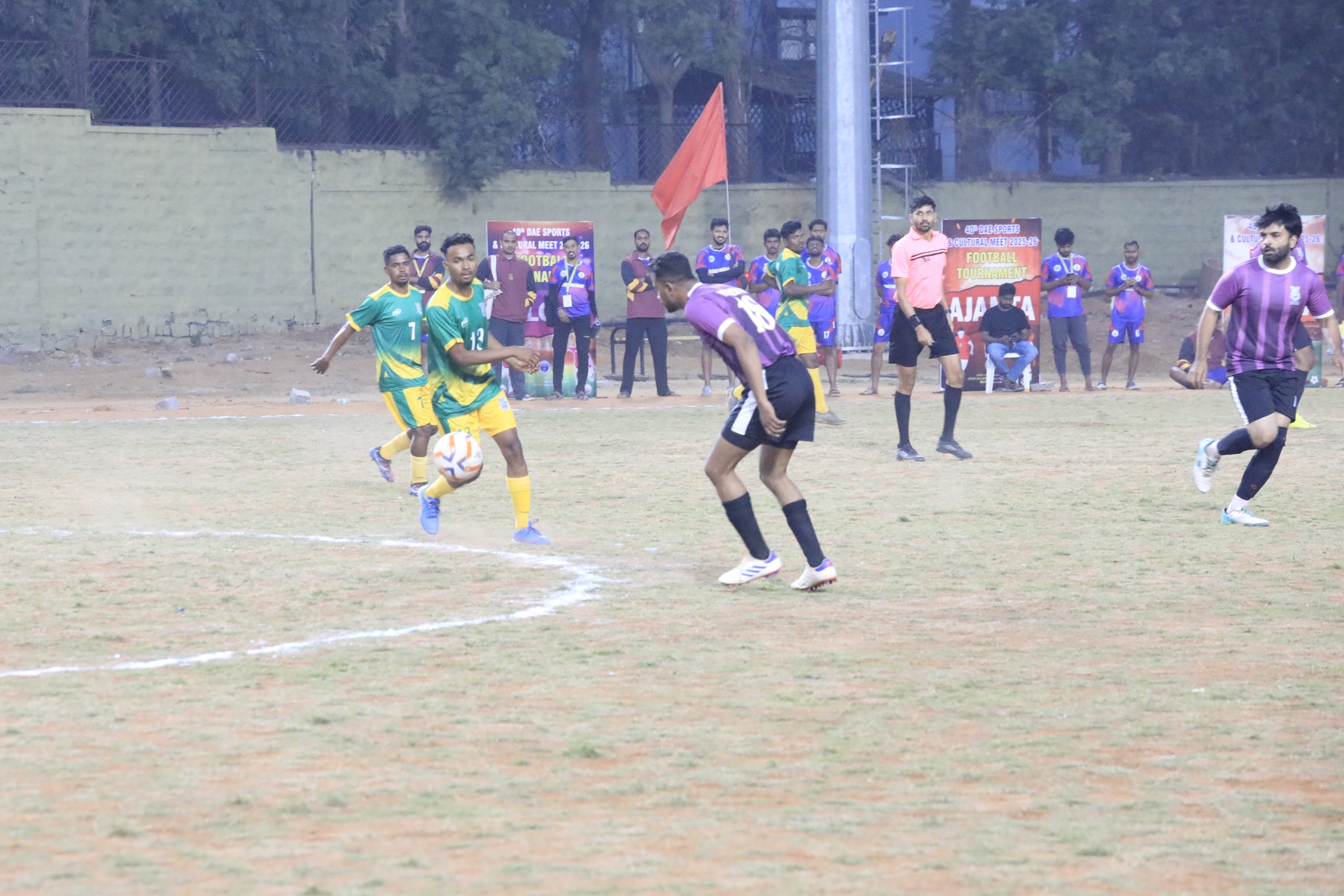 40th  DAE Sports & Cultural Meet – Football tournament.