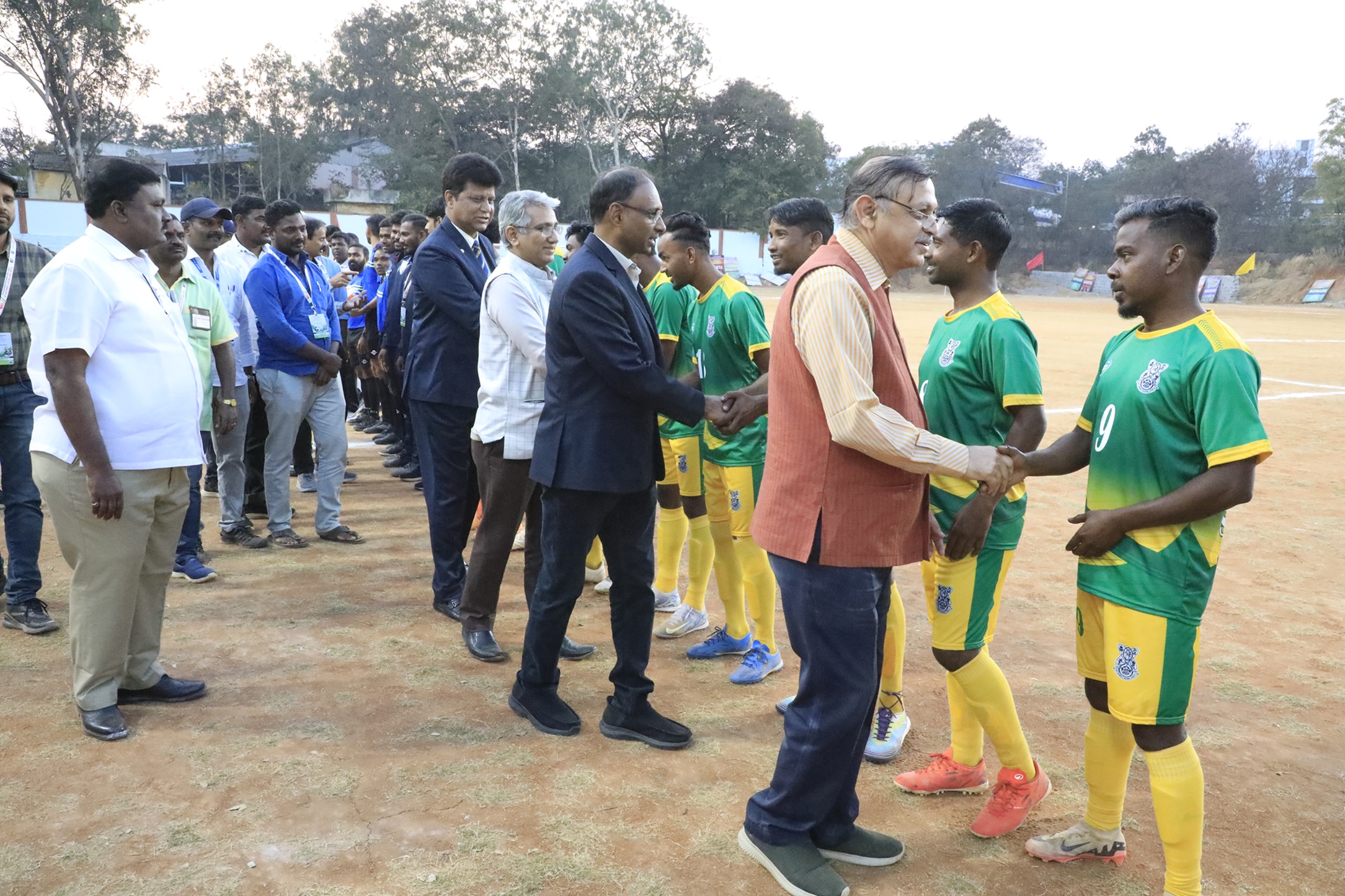 Final match of 40th  DAE Sports & Cultural Meet – Football tournament.