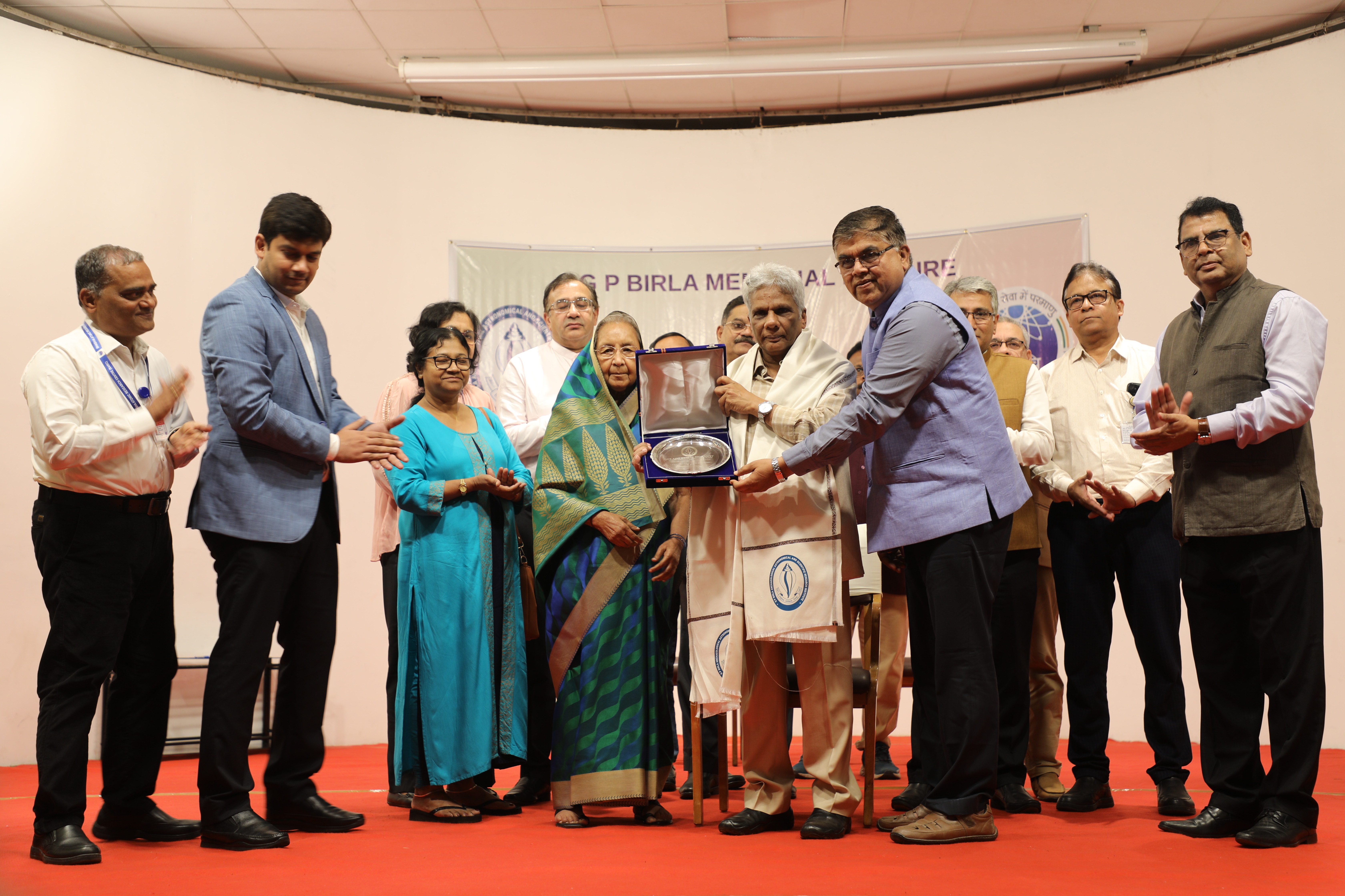 Felicitation to The Chairman, AEC & Secretary, DAE.