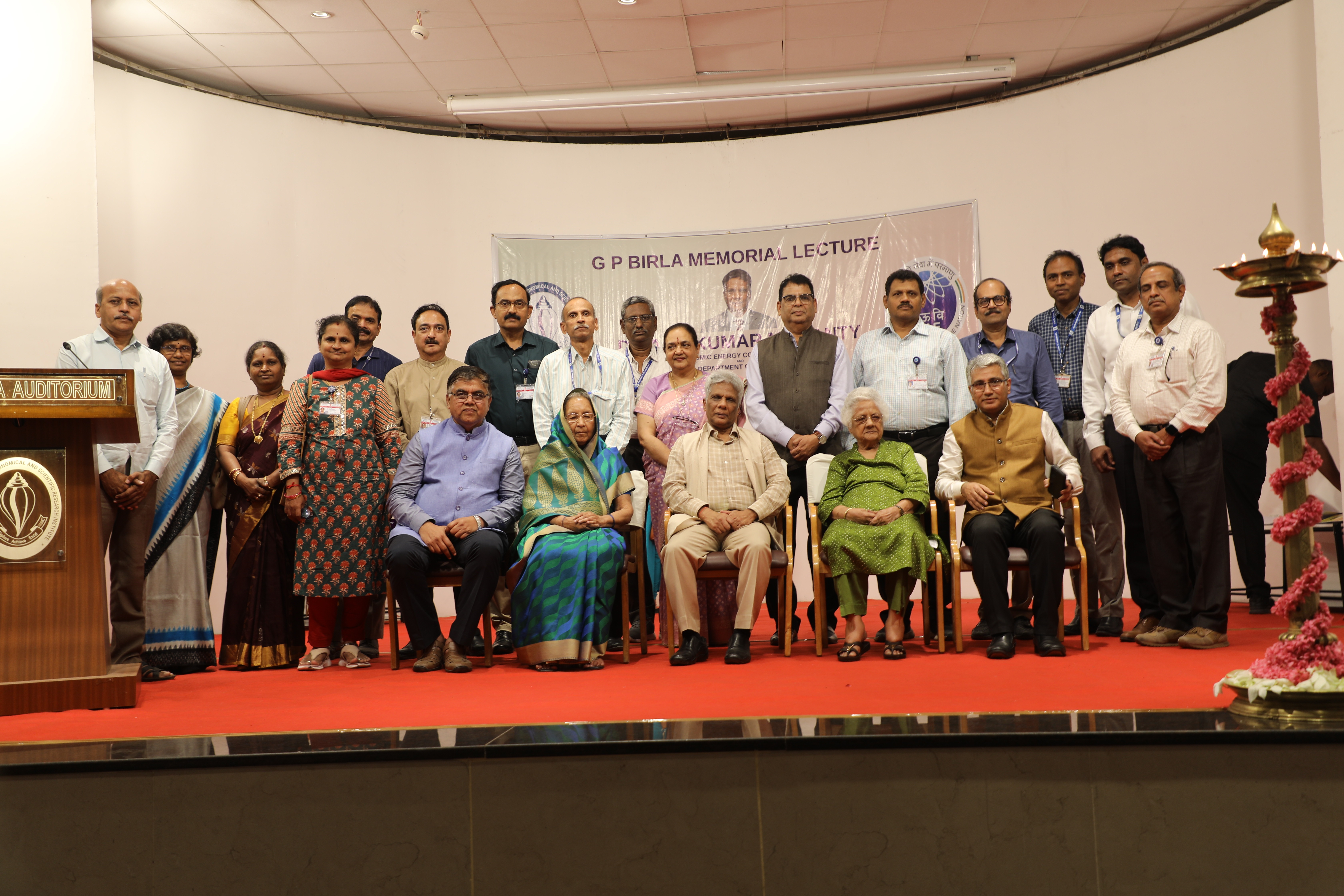 NFC officials with The Chairman, AEC & Secretary, DAE.