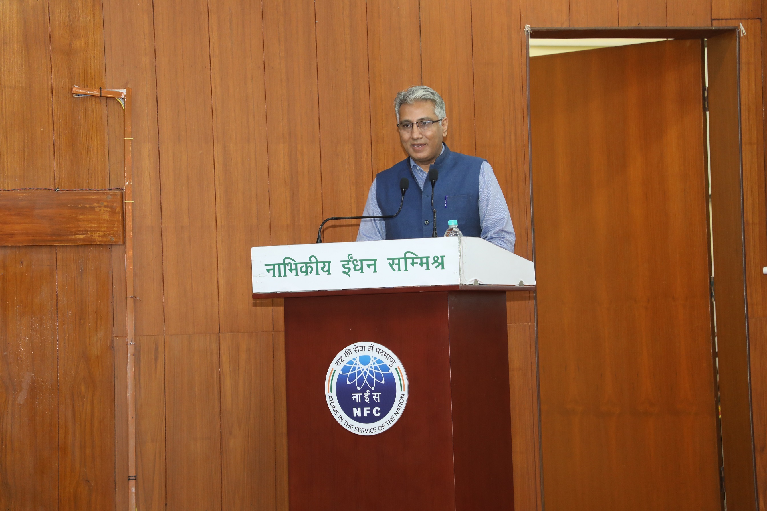 Address by Dr Komal Kapoor, Chairman & CE, NFC.