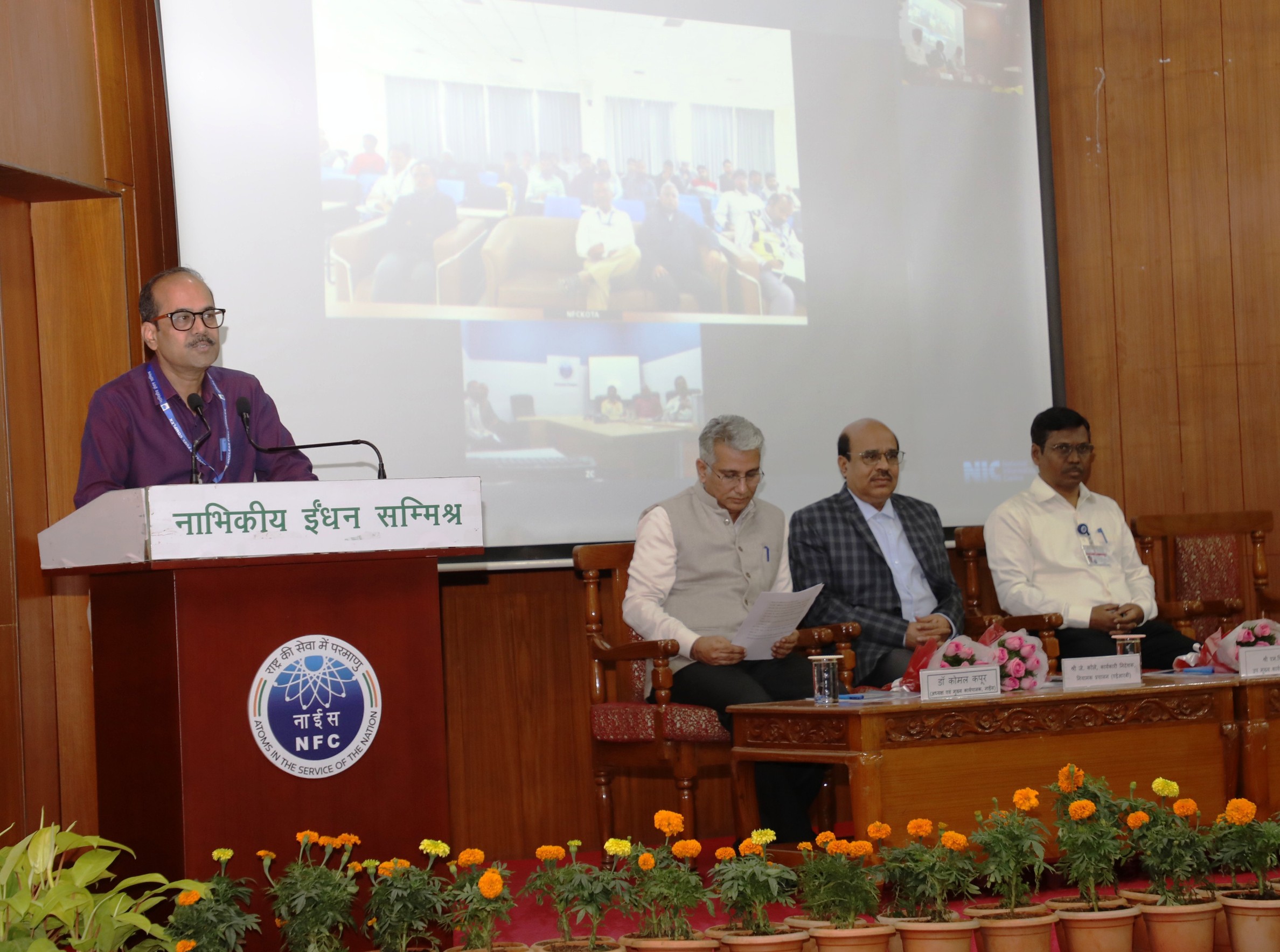 Welcome address