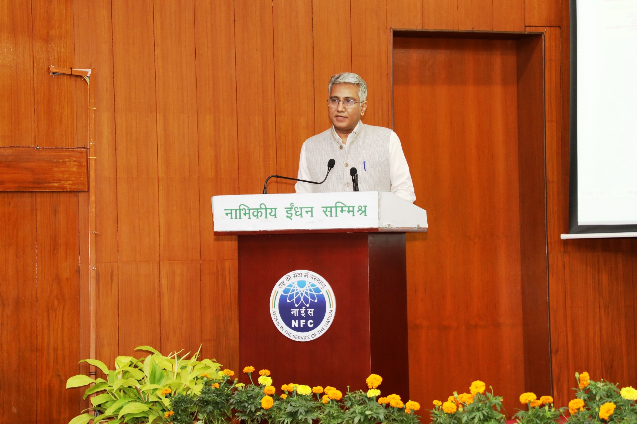 Presidential address