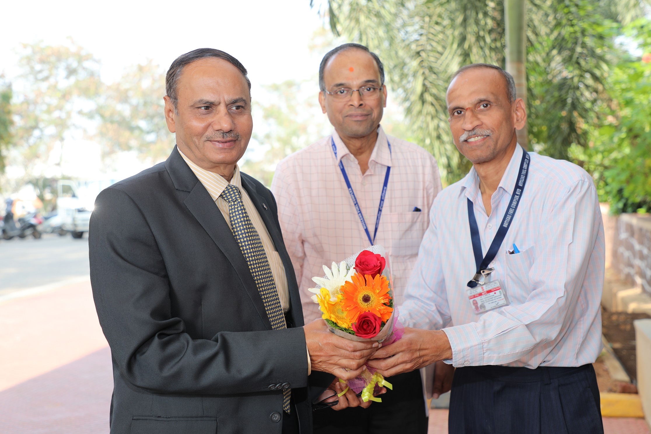 Welcoming of Shri Heeralal Samariya, The Hon’ble Chief Information Commissioner, Central Information Commission (CIC), New Delhi.