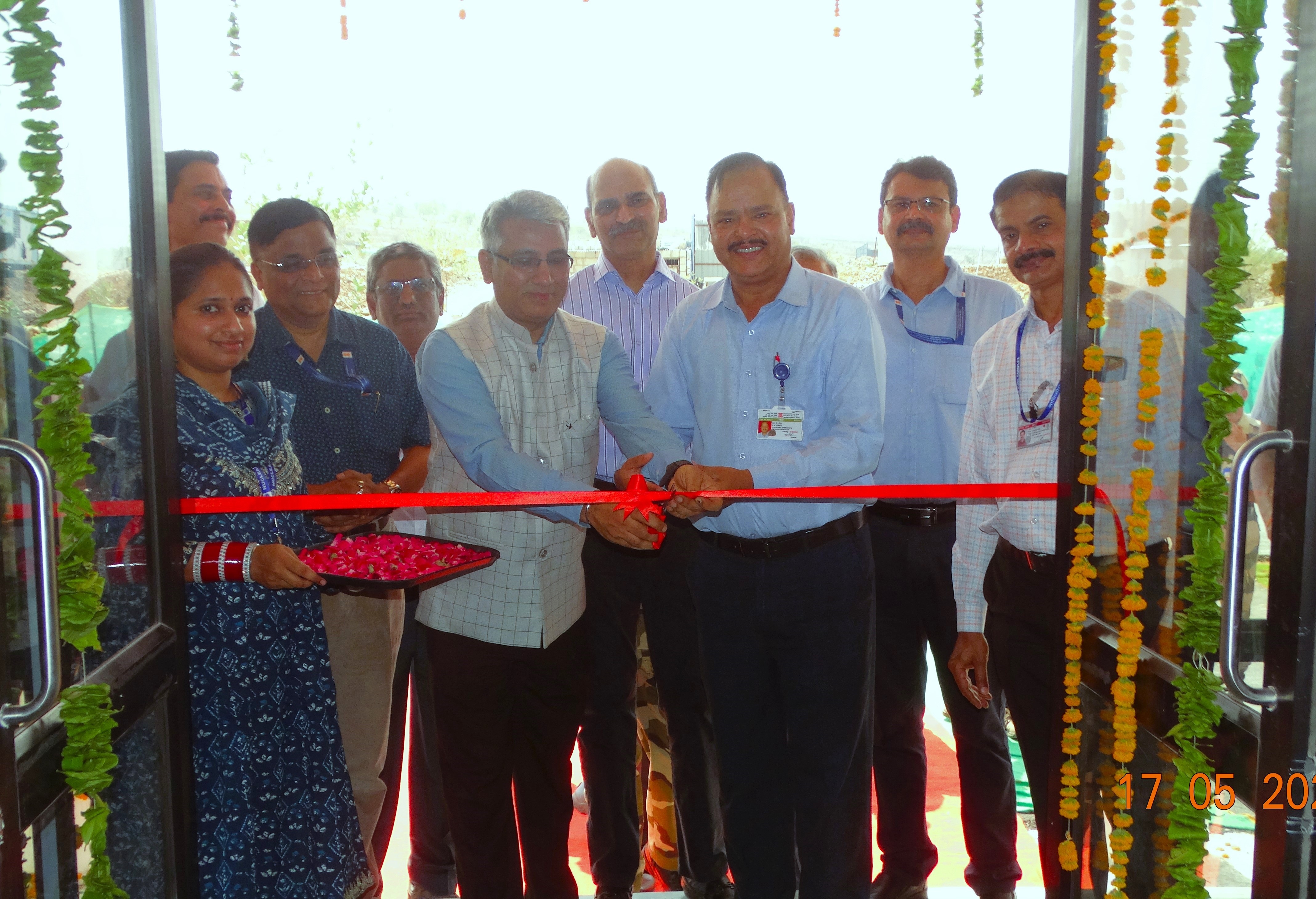 Inauguration of Residential Tower ‘Aravali’. 