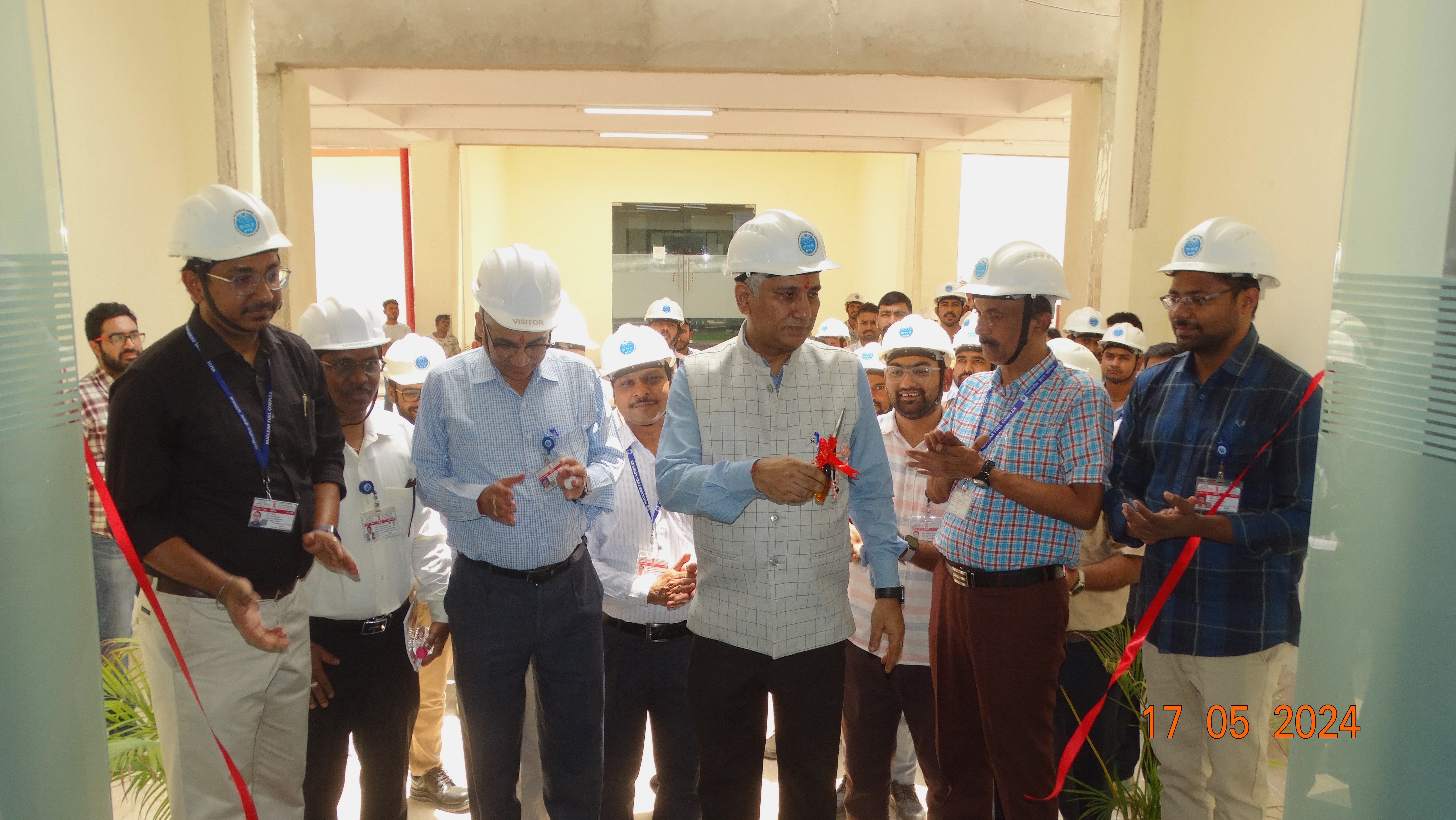 Inauguration of CCR at NFC-Kota. 