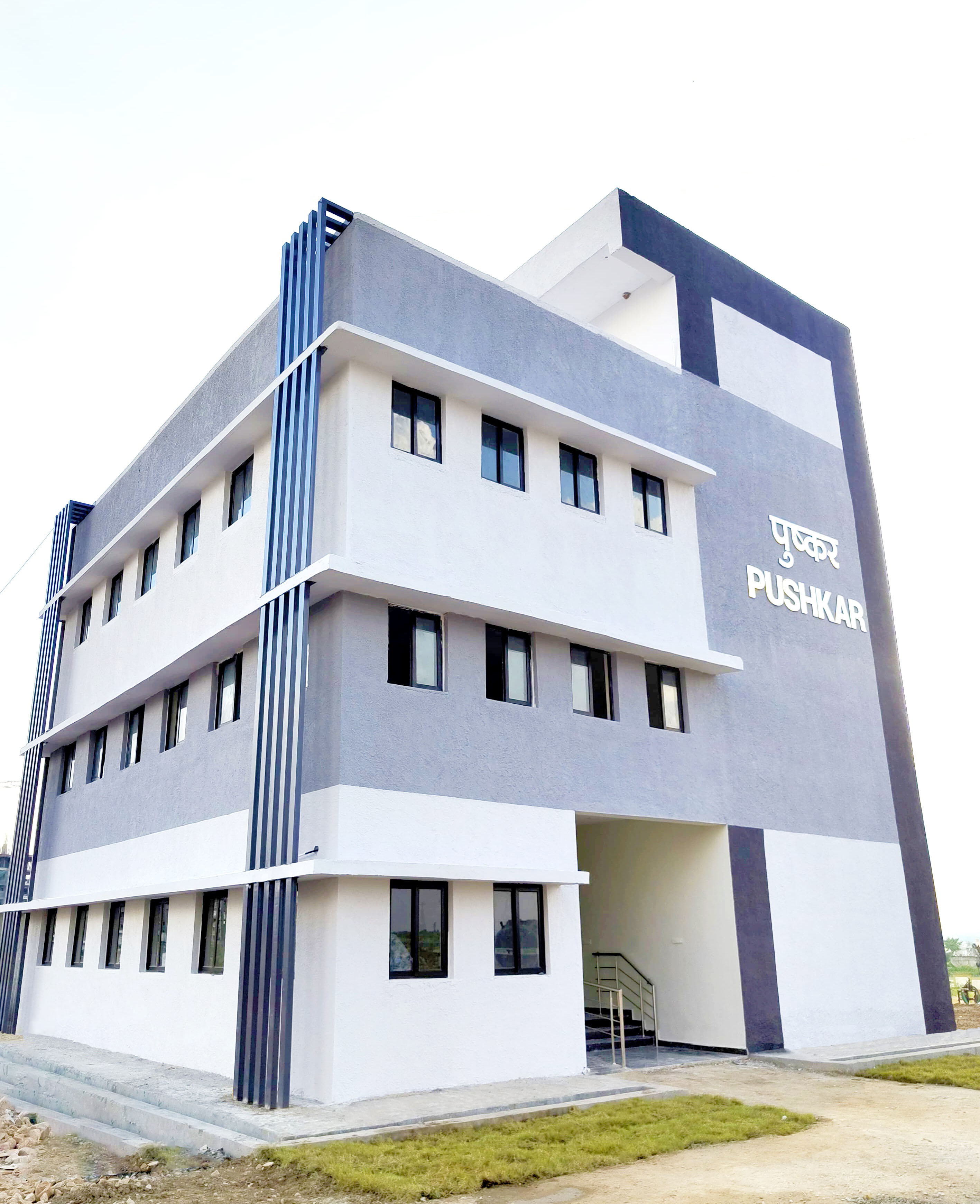 ‘Pushkar’ building at NFC-Kota township.