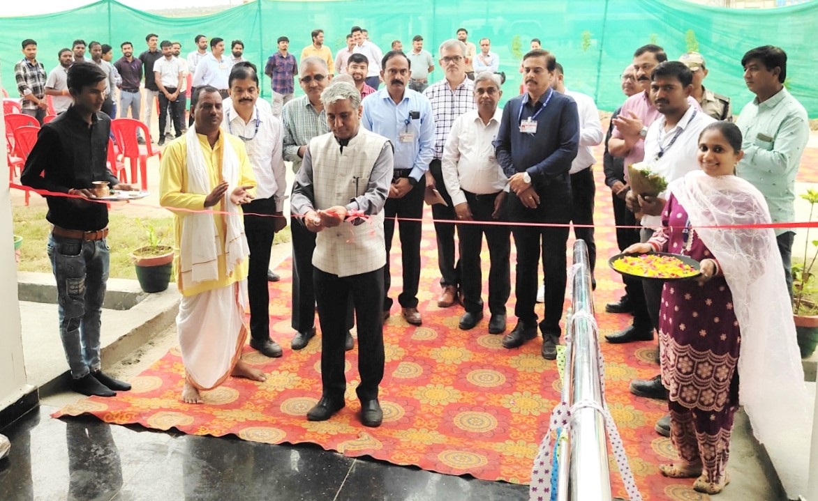 Inauguration of ‘Pushkar’ building.