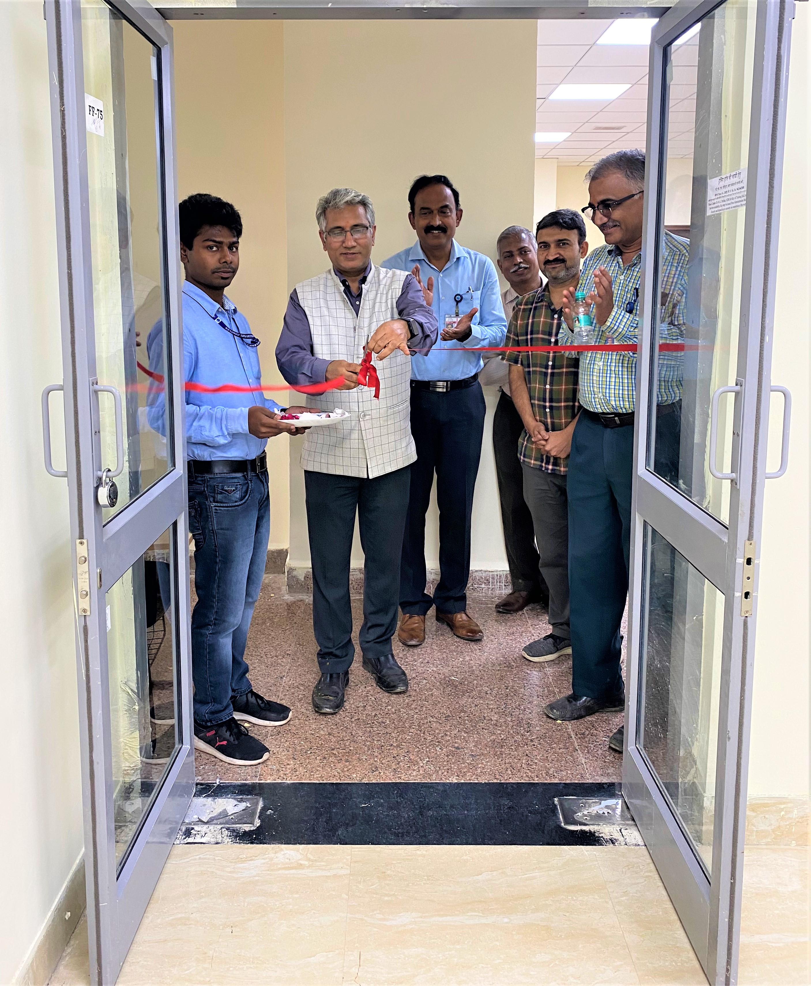 Inauguration of Training Hall at NFC-Kota.