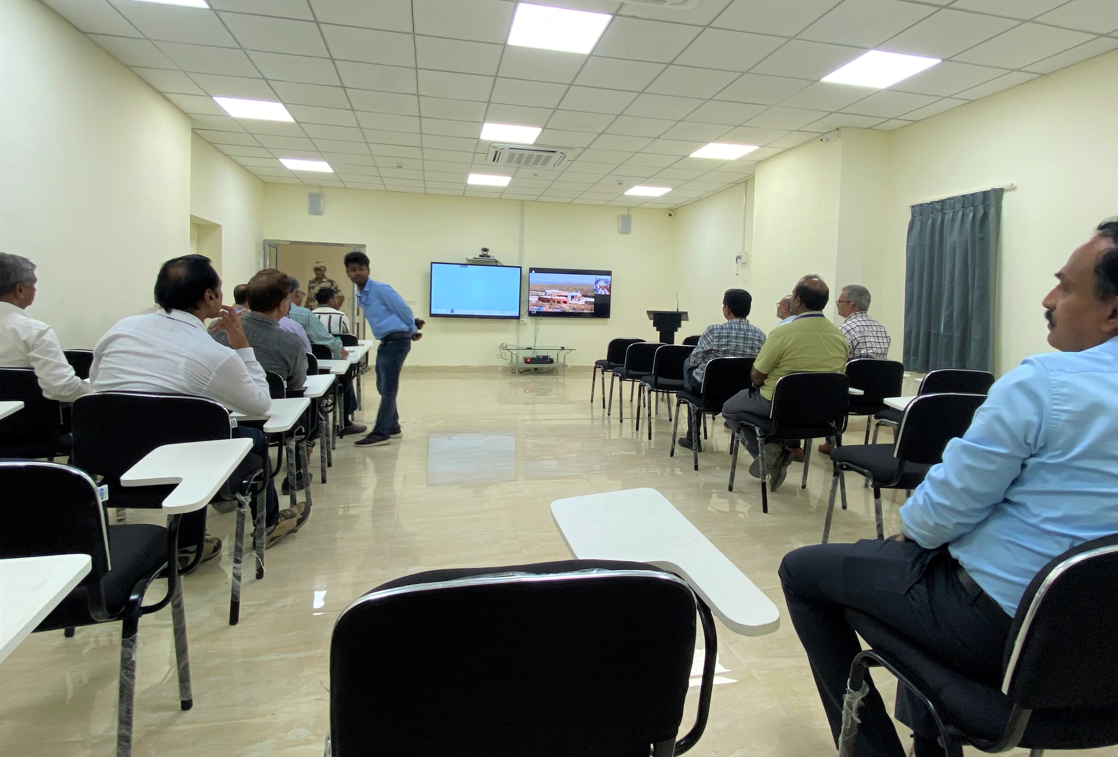 Training Hall at NFC-Kota.