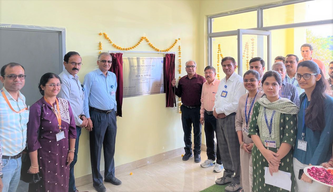 Inauguration of HPU at NFC-Kota.