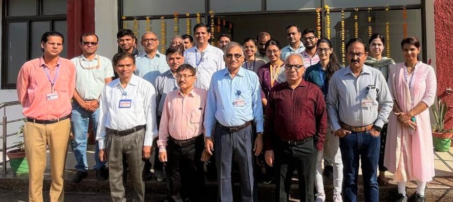 Inauguration of Internal Dosimetry Lab at NFC-Kota.