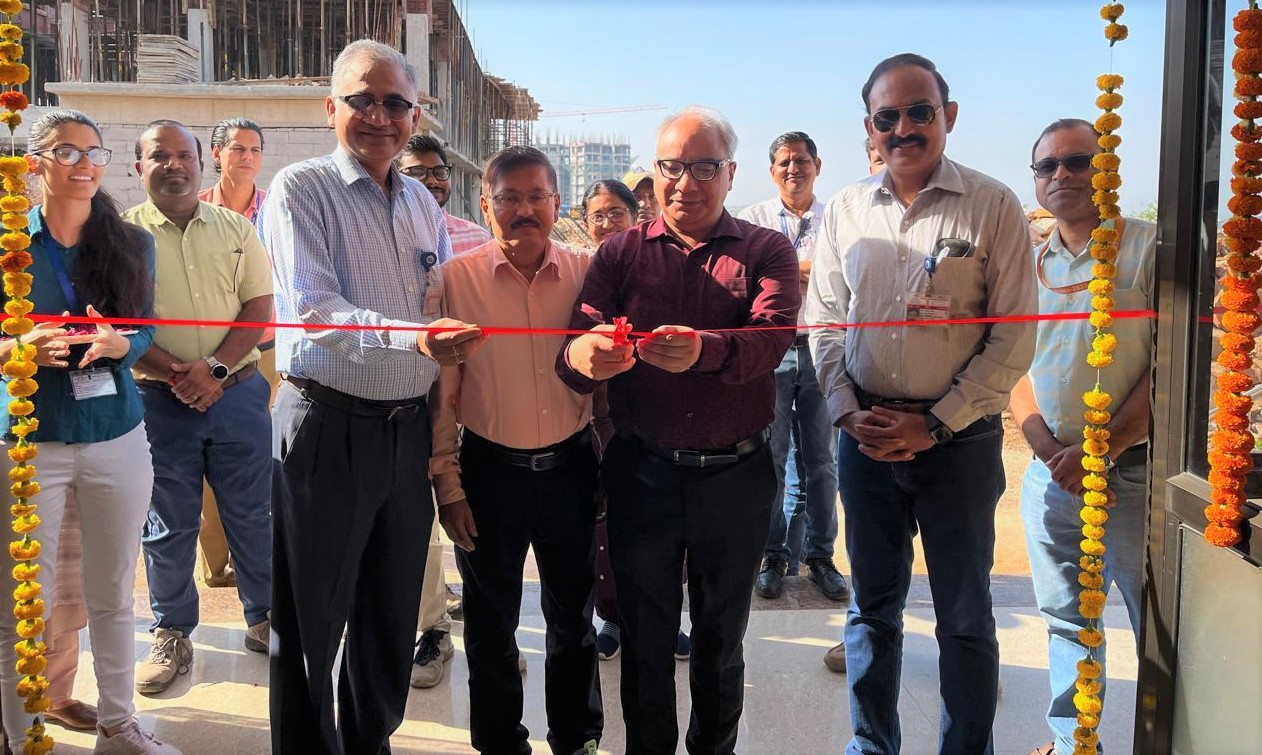 Inauguration of Internal Dosimetry Lab at NFC-Kota by Director, Health Safety and Environment Group, BARC.